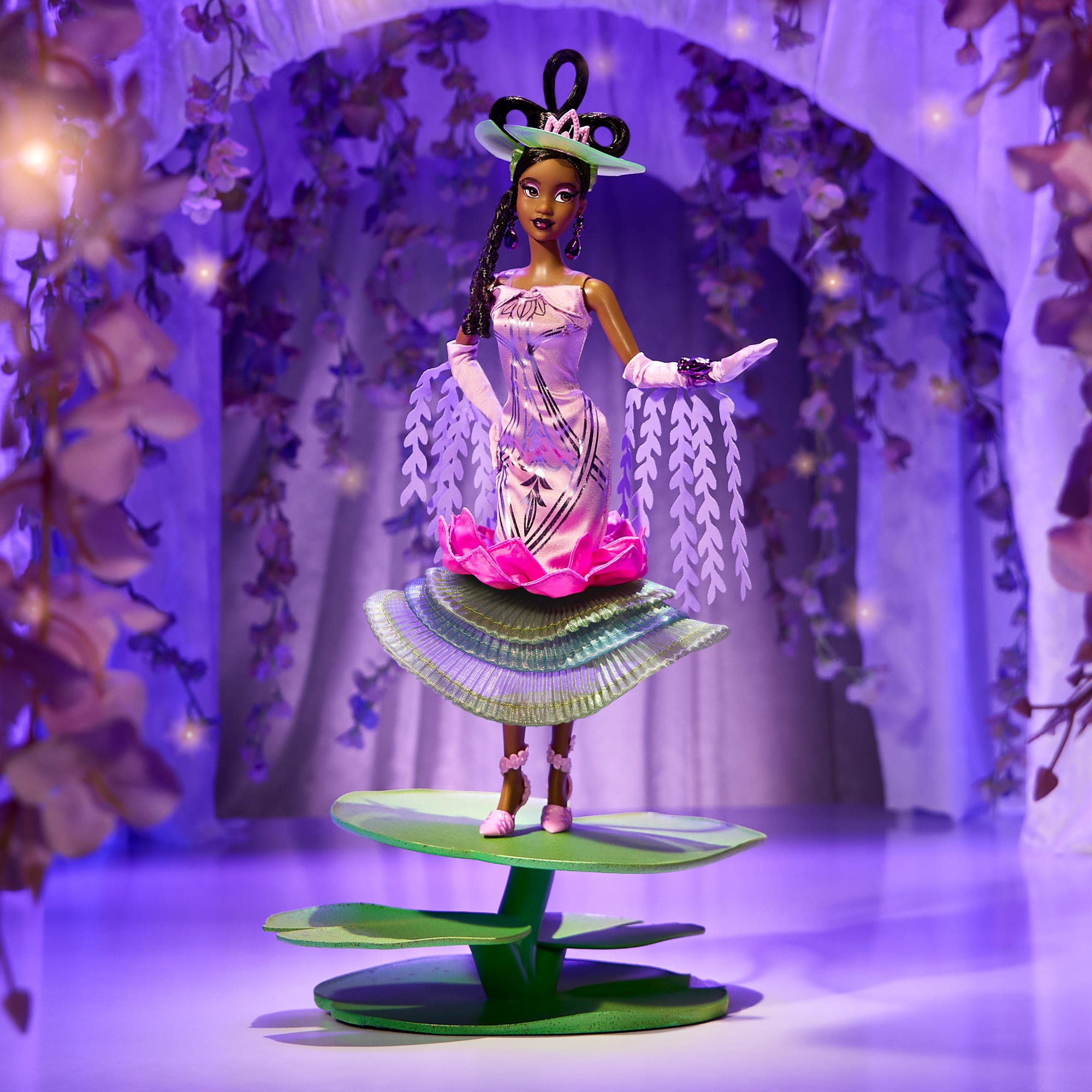Disney Once Upon a Whimsy Collection Tiana Doll - Image 7