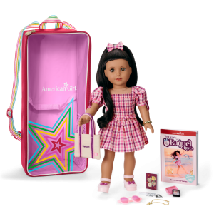 Raquel™ 18-inch Doll. Journal. Accessories & Doll Carrier (Girl of the Year™ 2026)