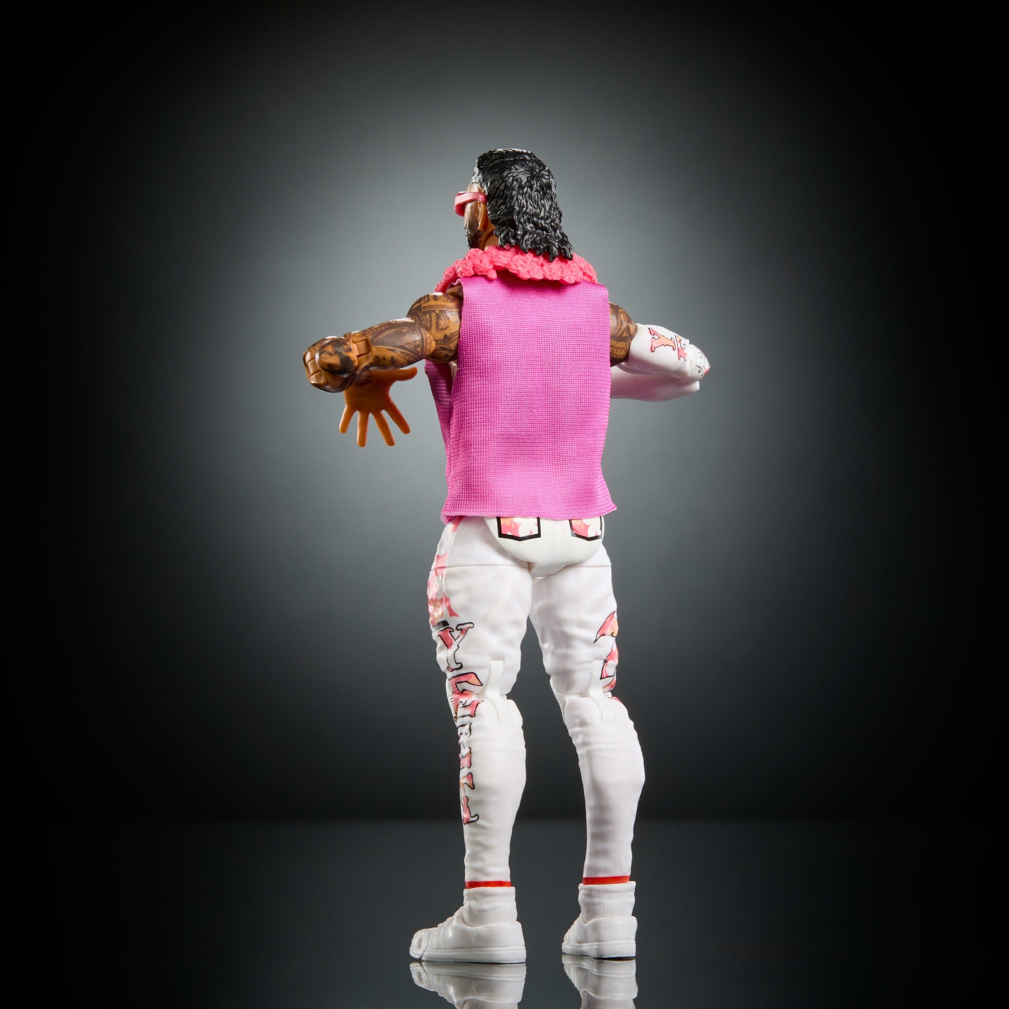 WWE Elite Jey Uso Action Figure. Series #124 Set. 6-Inch Collectible With Articulation & Accessories - Image 4