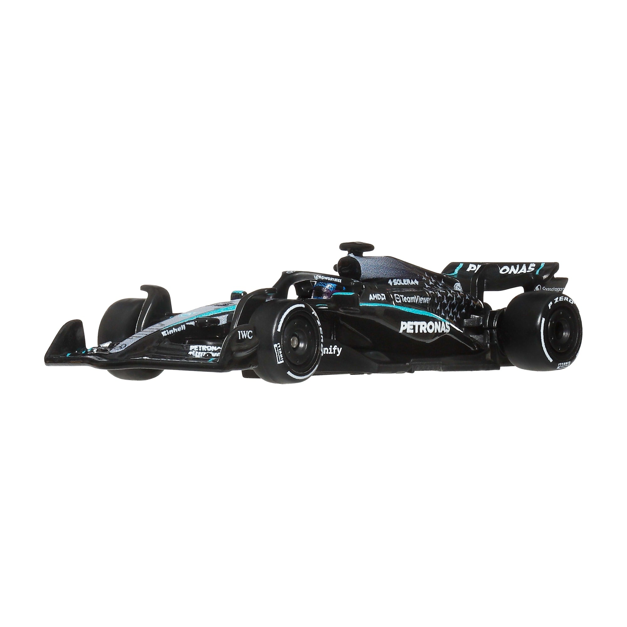 Hot Wheels Premium Mercedes-AMG PETRONAS 2025 Formula 1® Team #63 - Image 3