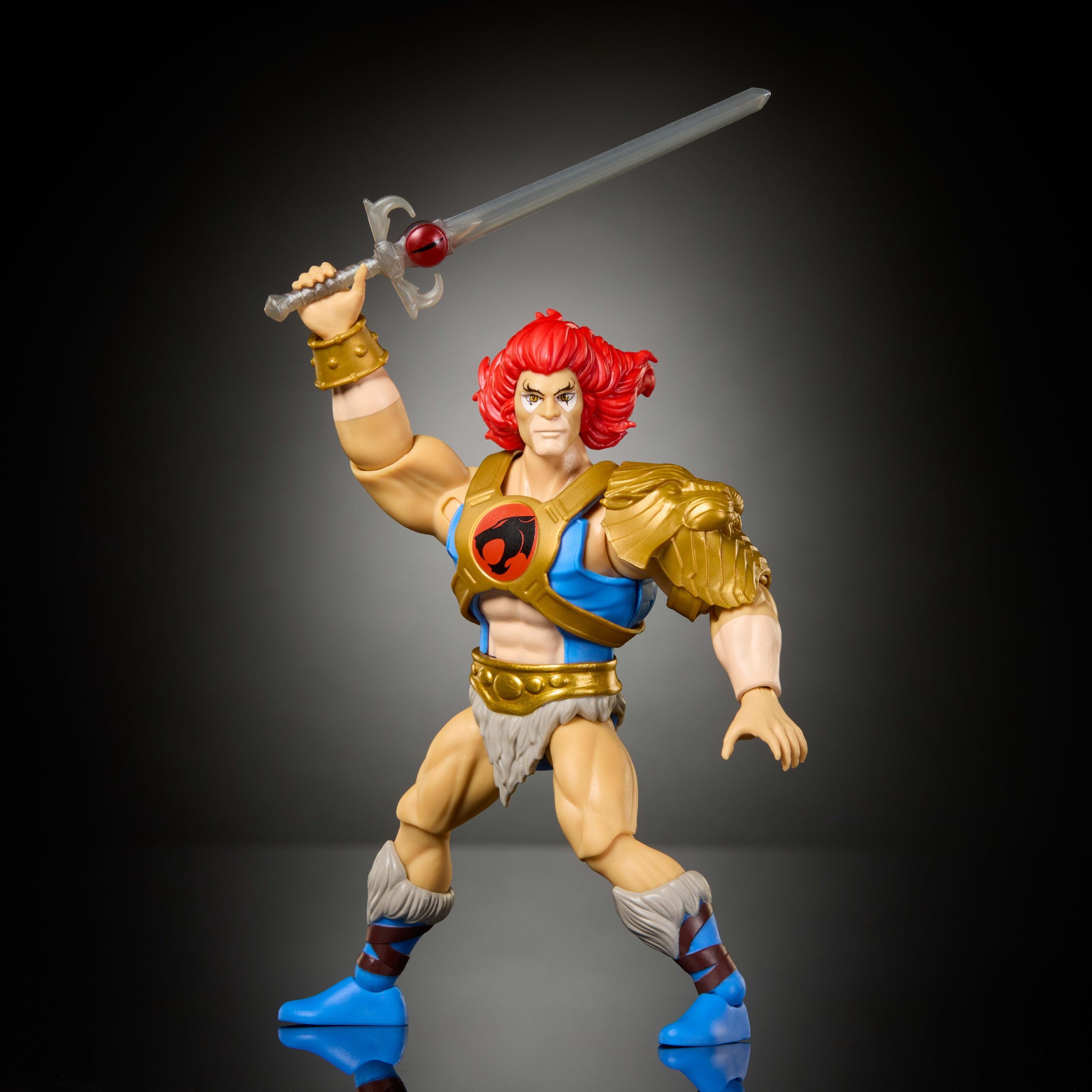 Masters Of The Universe Origins & Thundercats Lion O Action Figure. 1980s Posable Crossover Toy - Image 3