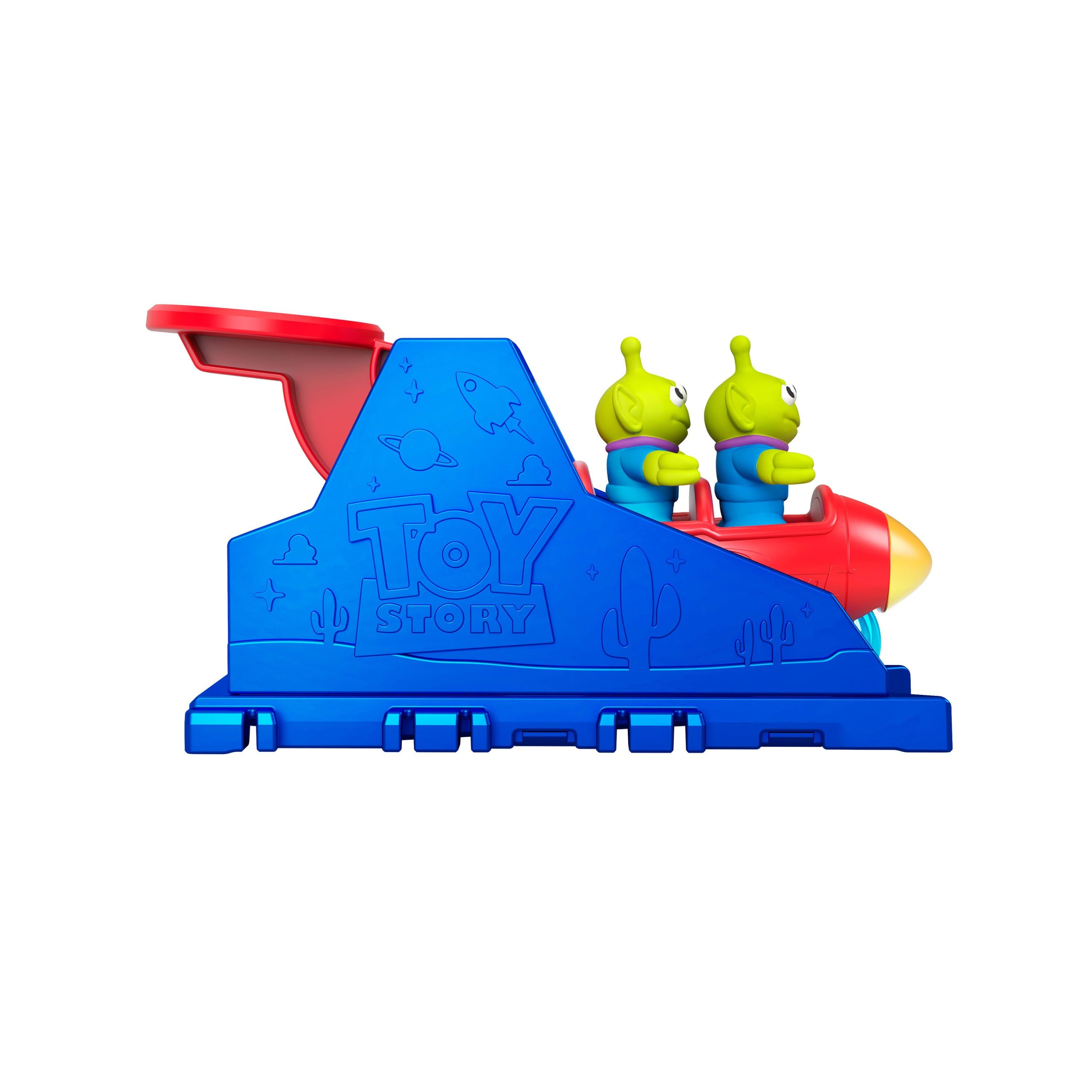 Imaginext Toy Story Lançador do Alienígena - Image 4