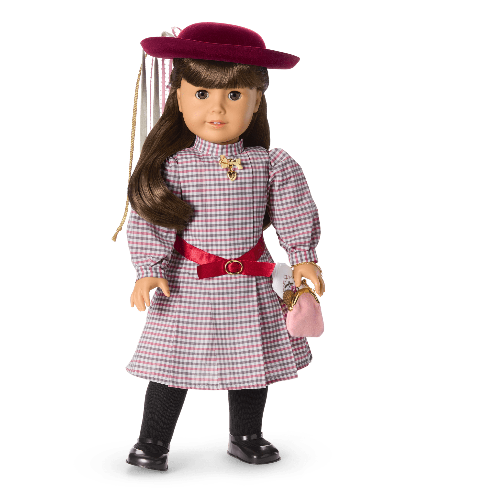 Samantha Parkington™ 18-inch Doll. Book & Accessories (Historical Characters) - Image 5