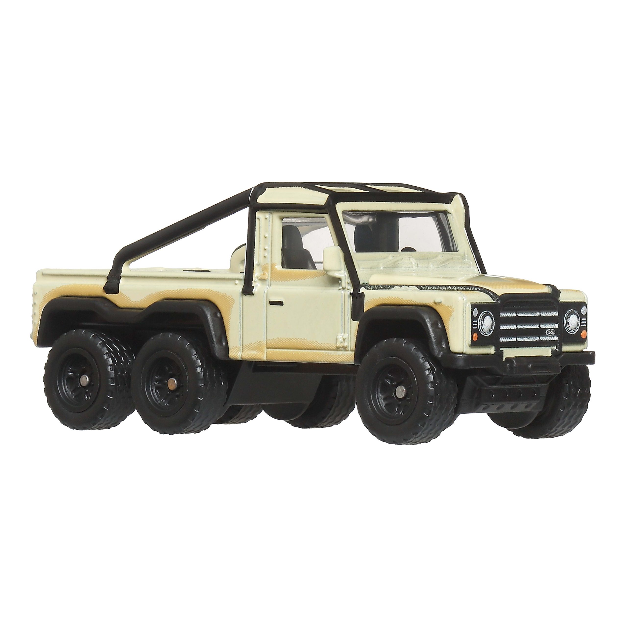 Matchbox Desert Chase Escape 4-Pack Of 1:64 Scale Die-Cast Vehicles From The Movie. Collectible Set - Image 3