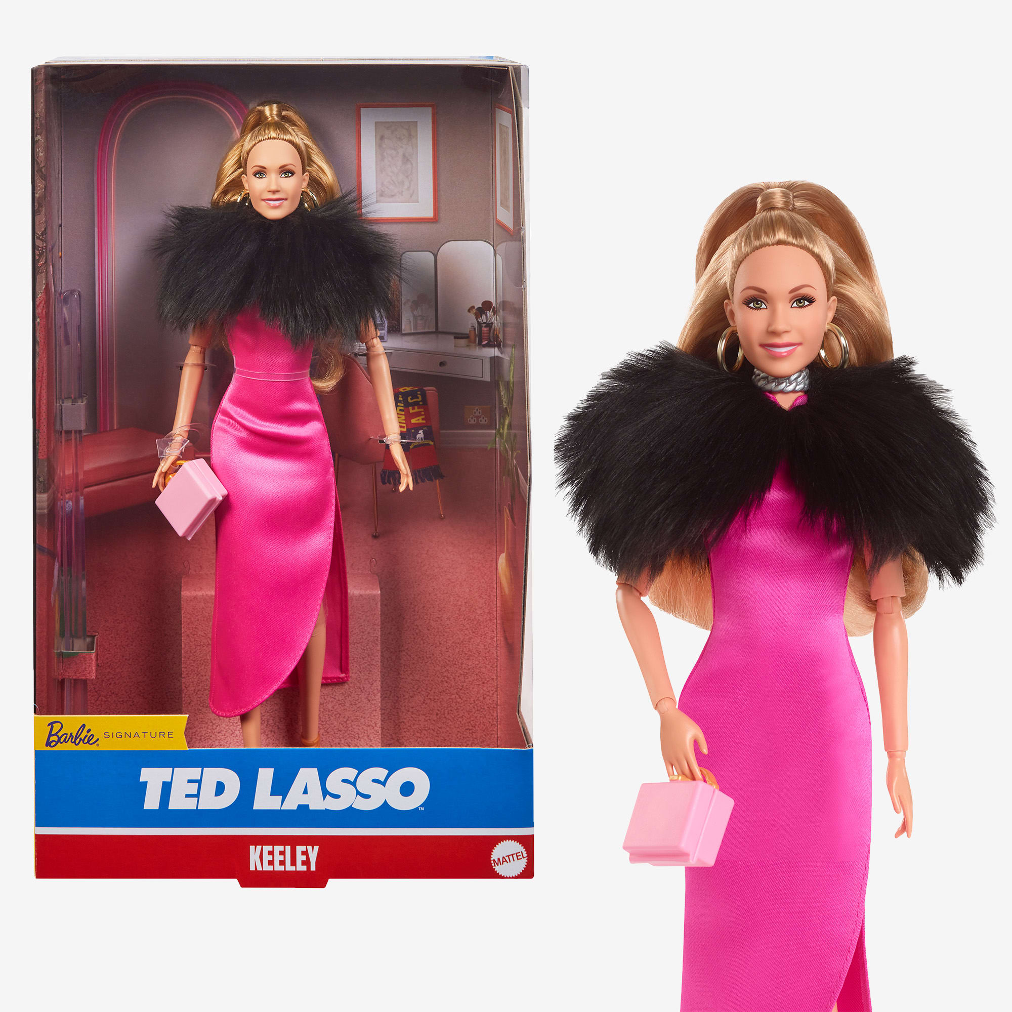 Barbie Signature Ted Lasso Keeley Jones Doll - Image 14