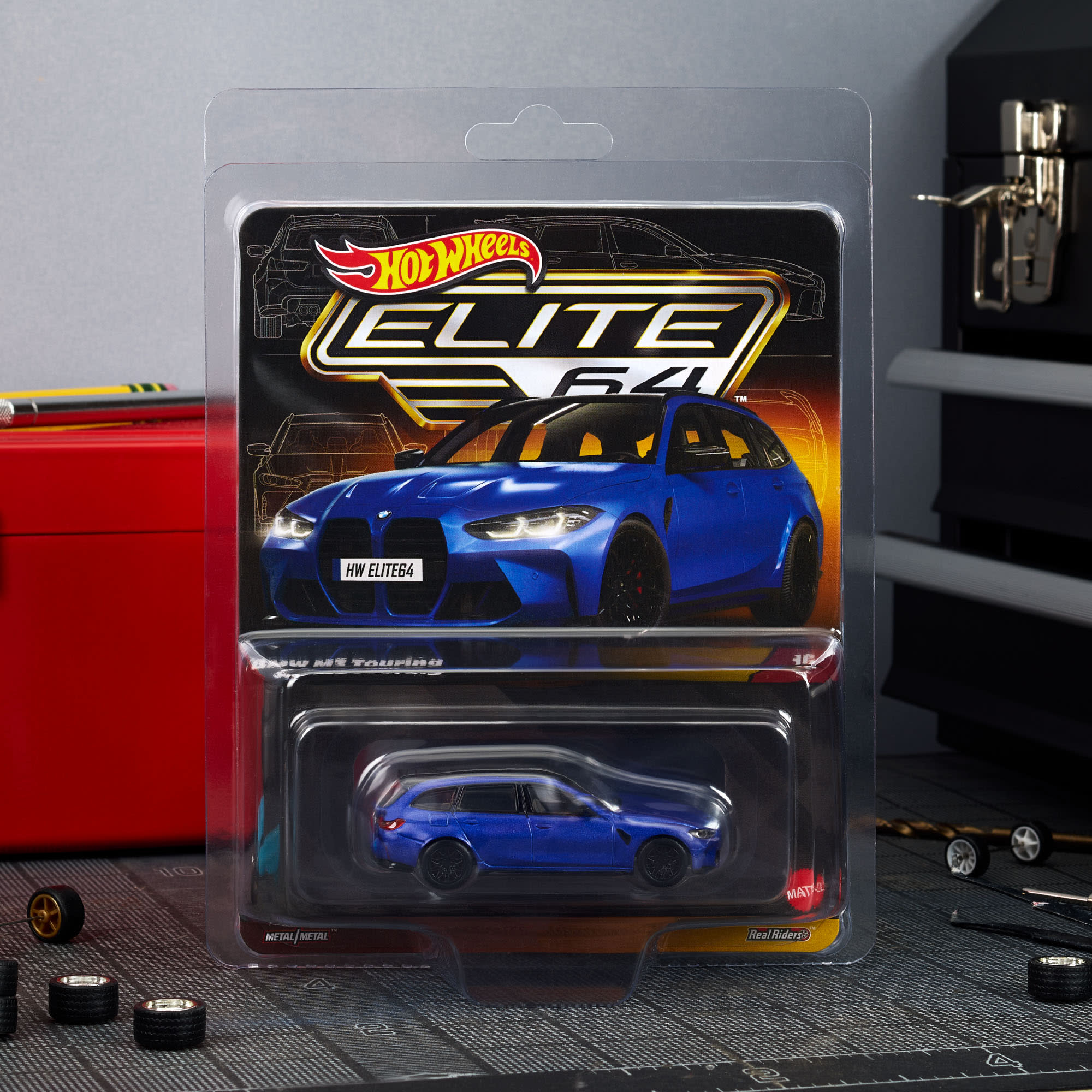 Hot Wheels Elite 64 BMW M3 Touring - Image 17