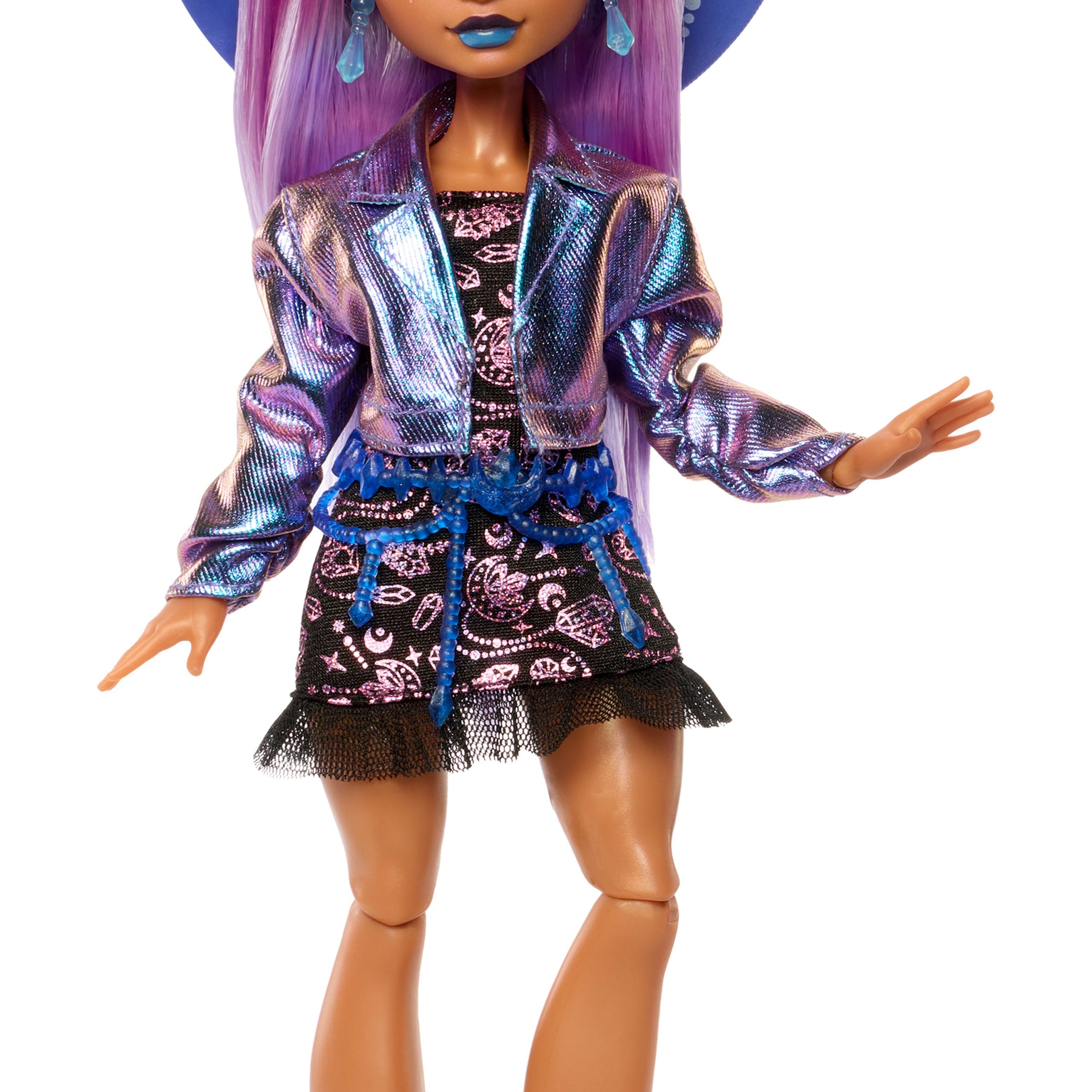 Monster High-Poupée Layla Stone-Avec Accessoires - Image 5