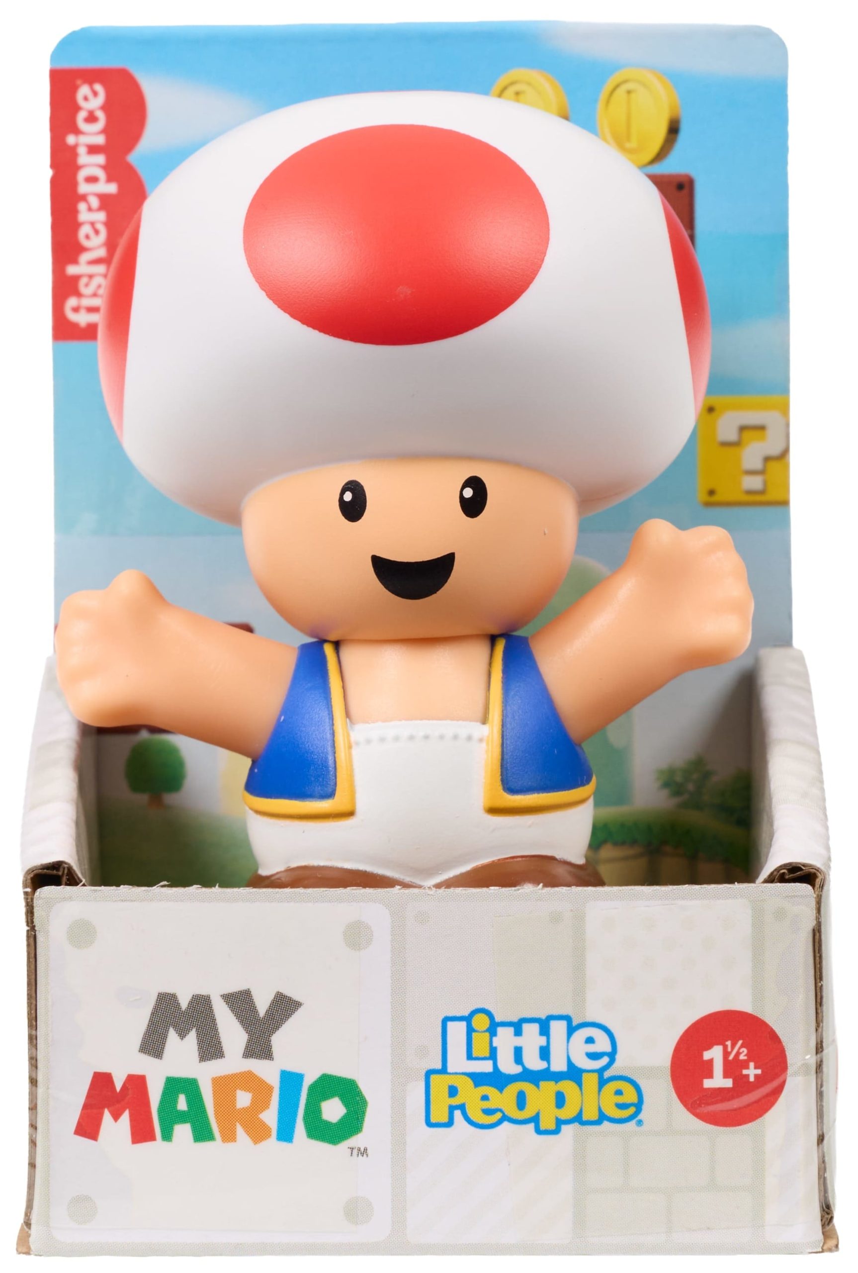 Little People Mario Bros Brinquedo para Bebês FP Little People Sortido De Figuras Mario Bros - Image 4