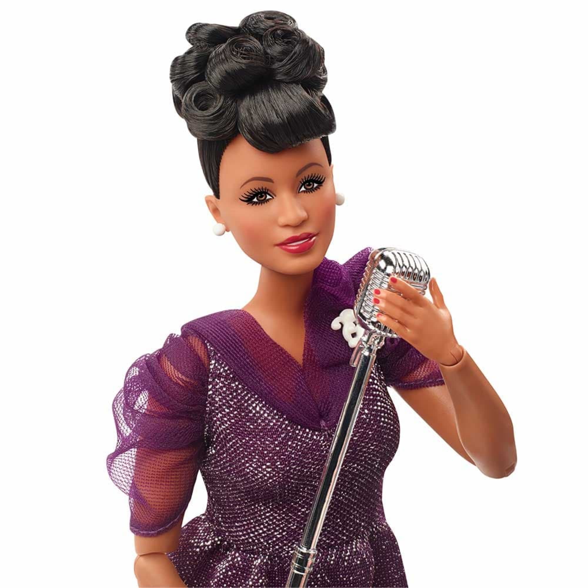 Ella Fitzgerald Barbie Inspiring Women Doll - Image 8