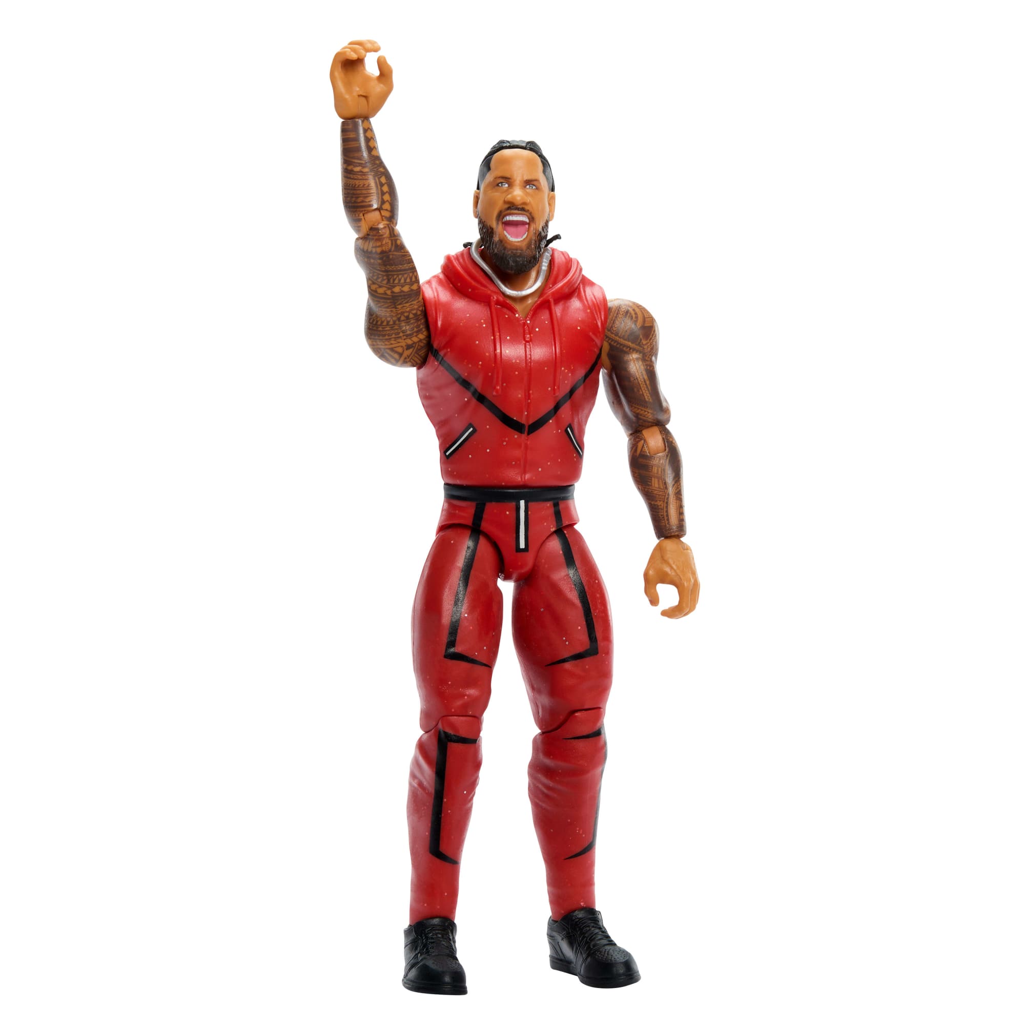 WWE Jimmy Uso Action Figure. Main Event Series #161. 6-Inch Collectible With Articulation - Image 3