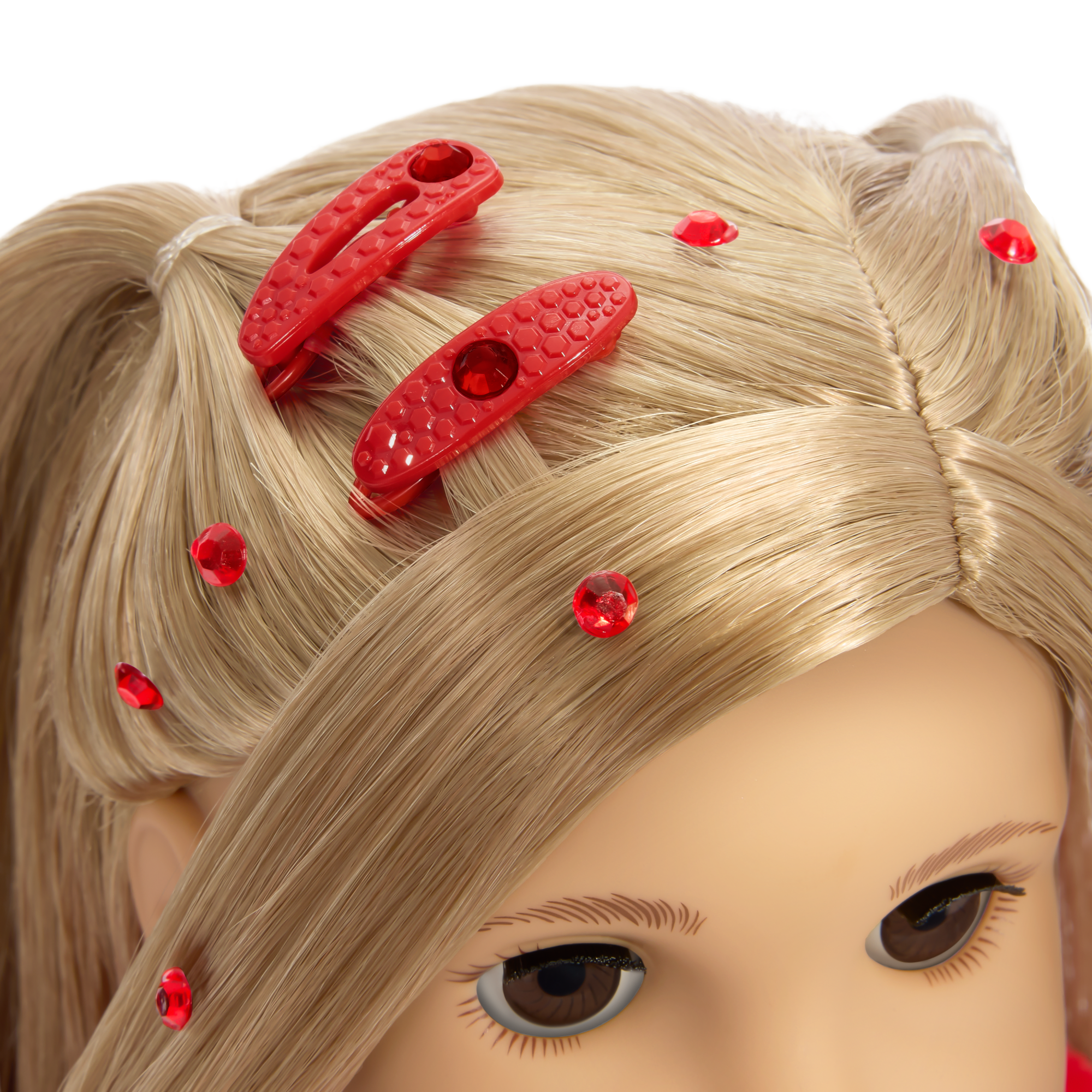 July Ruby Beauty Outfit for 18-inch Dolls - Image 4