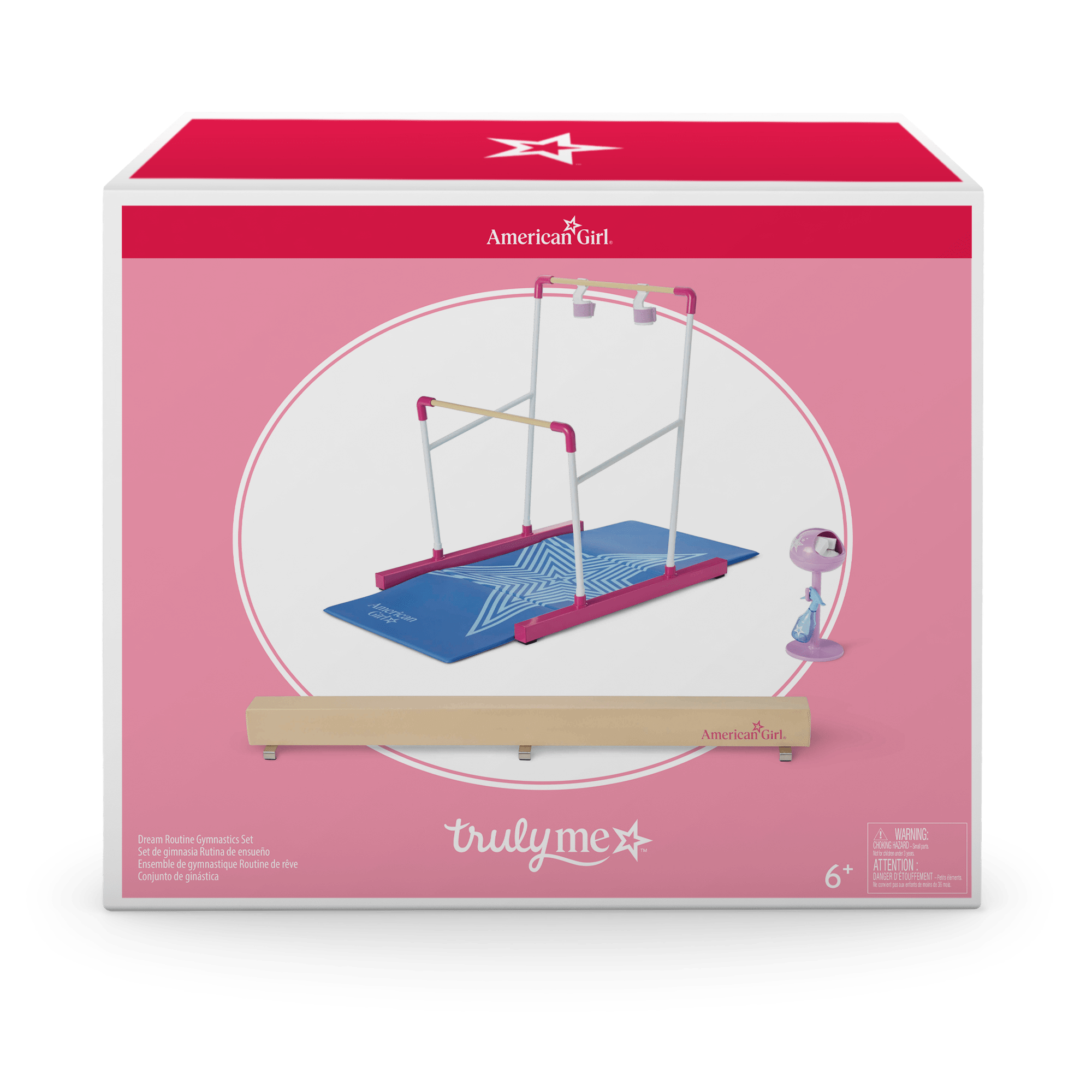 Dream Routine Gymnastics Set & Outfit for 18-inch Dolls - Image 9