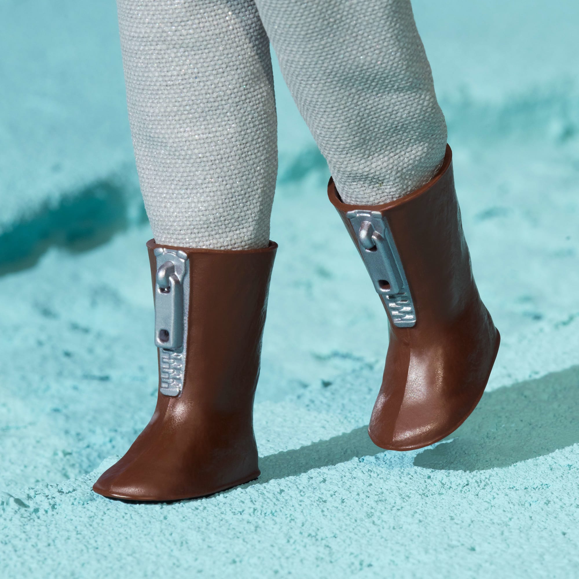 Barbie Signature Miss Astronaut Doll Collectible With Silver Suit. Space Boots. & Helmet Accessory - Image 5