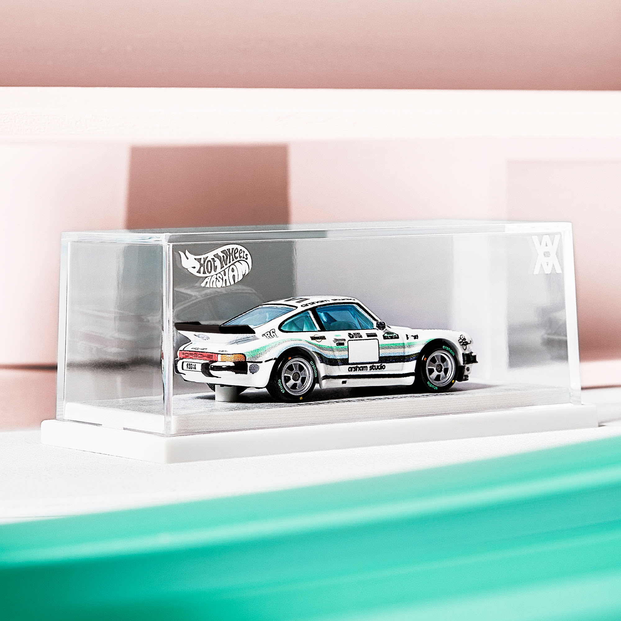 Hot Wheels x Daniel Arsham Complete Car and Rally Case Set - Image 15