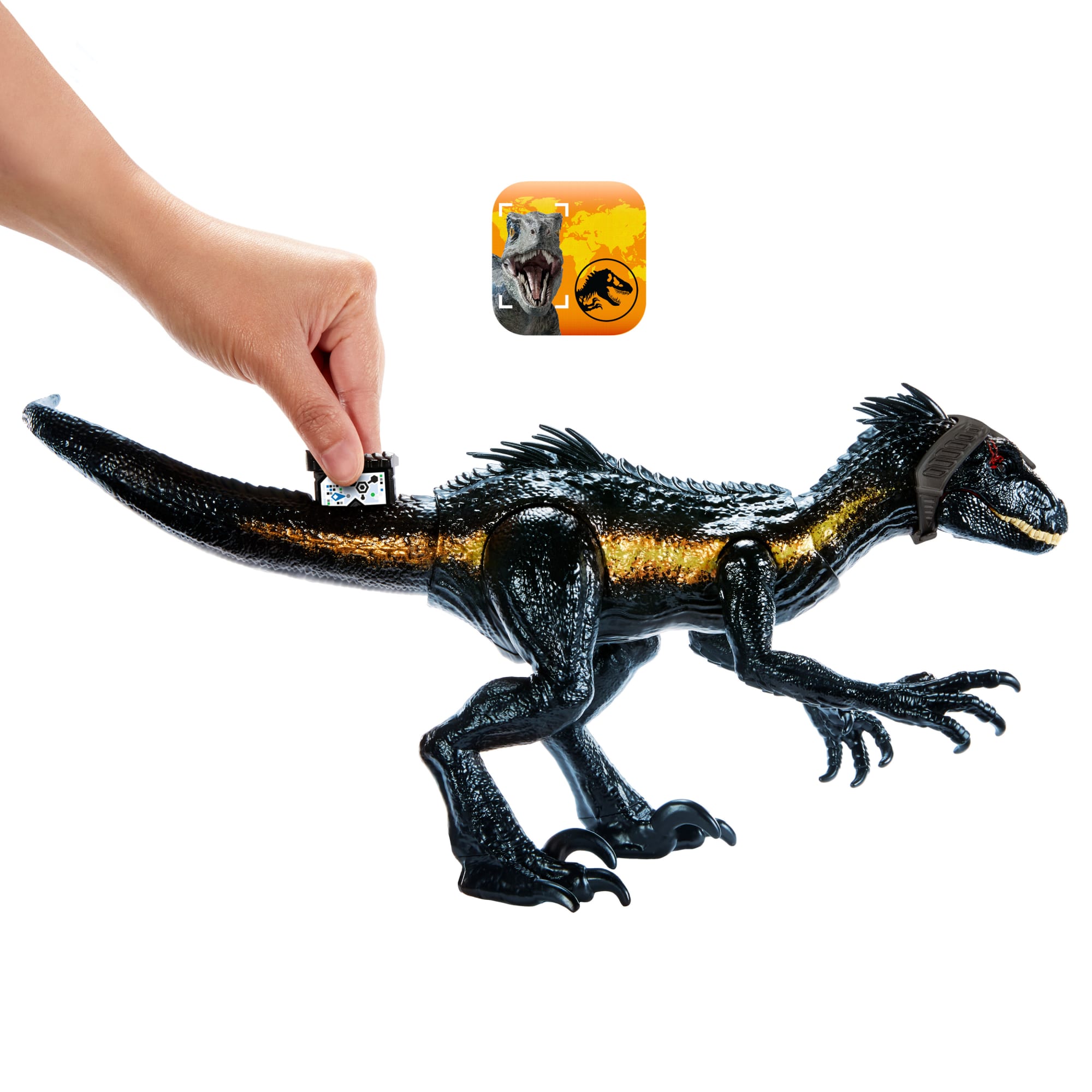 Jurassic World Traque et Attaque Figurine Indoraptor - Image 4