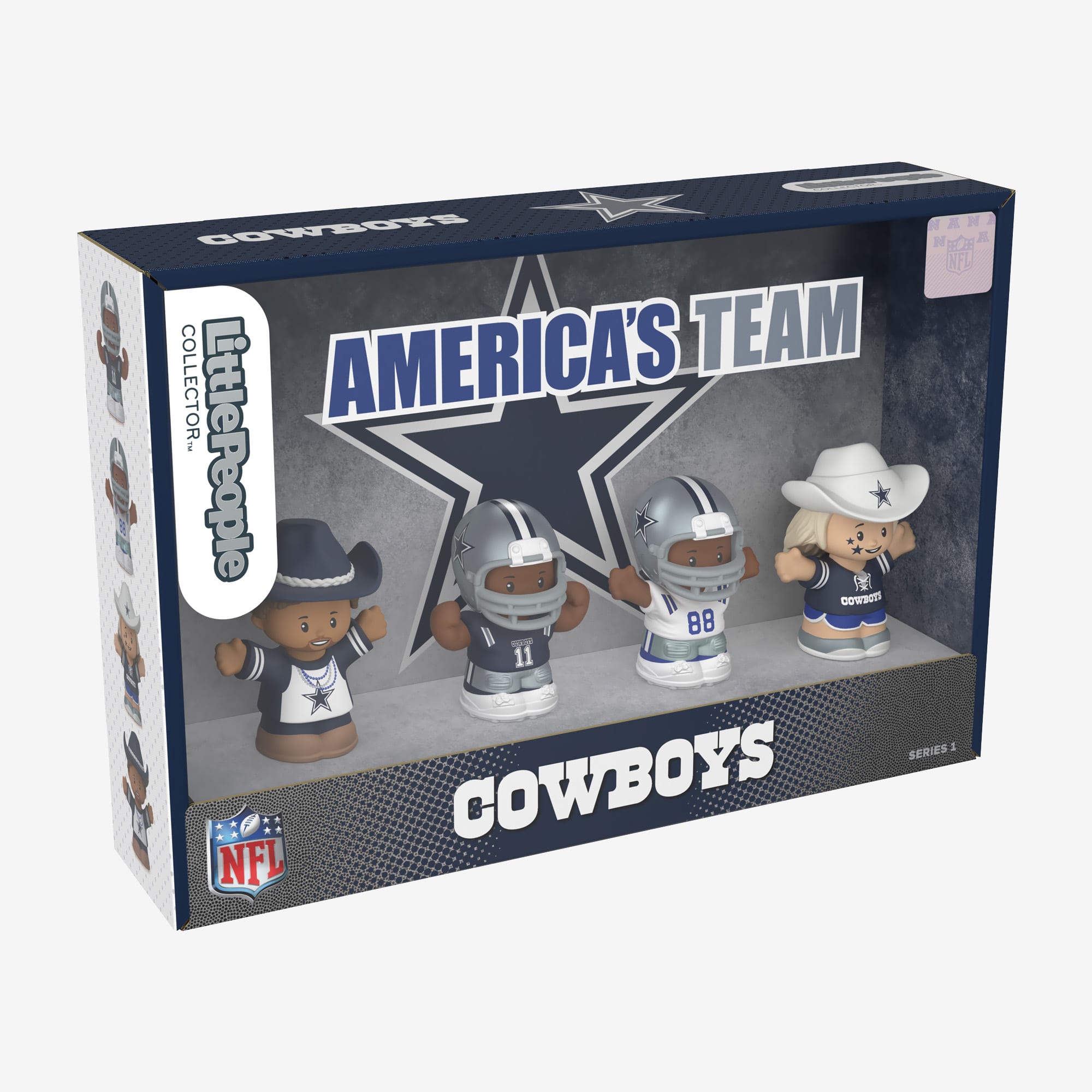 Little People Collector x NFL Dallas Cowboys Set - Image 11