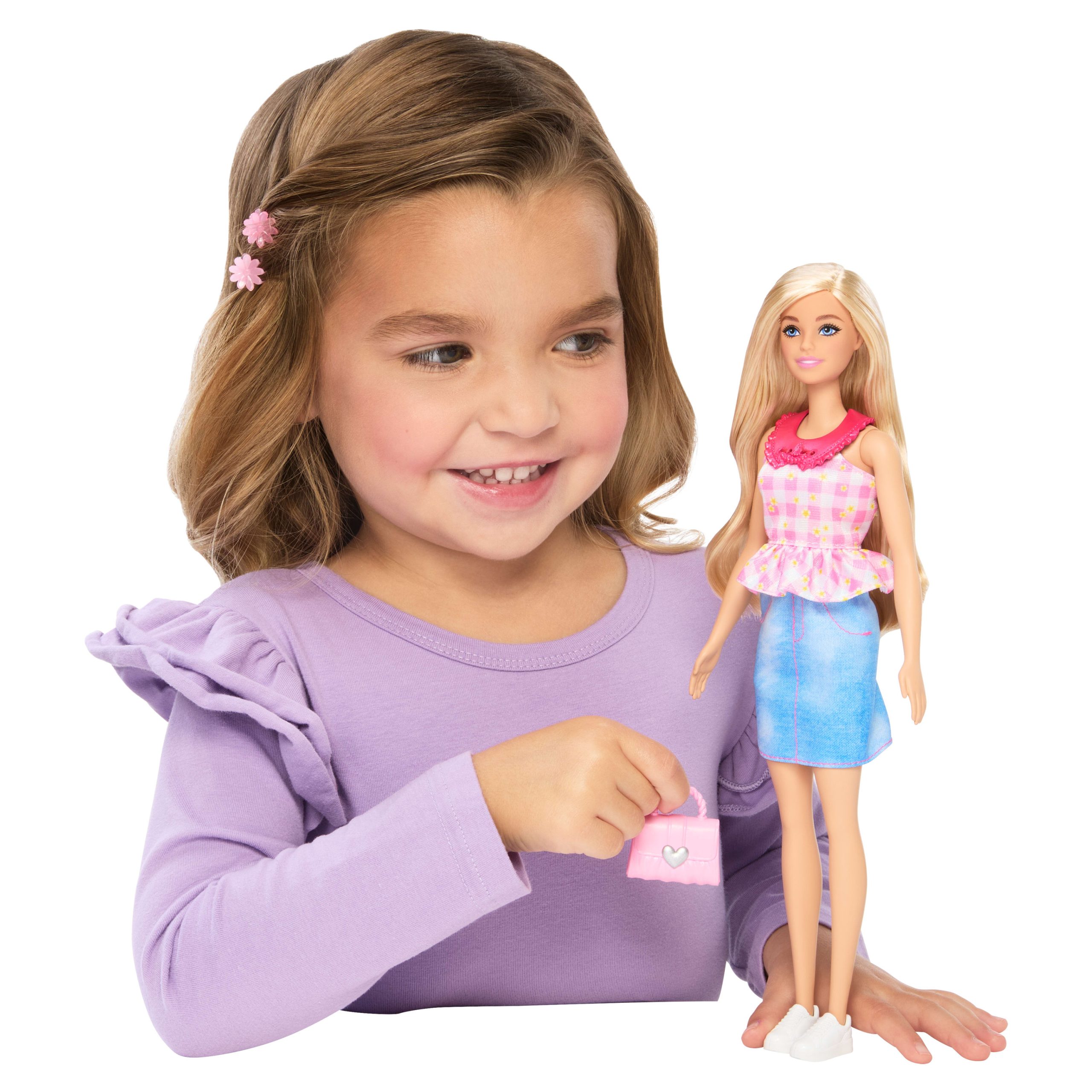 Barbie Easy To Dress Barbie Doll Featuring Easy To Dress. Snap On Fashions. Fashion Dolls With Brushable Blonde Hair - Image 2