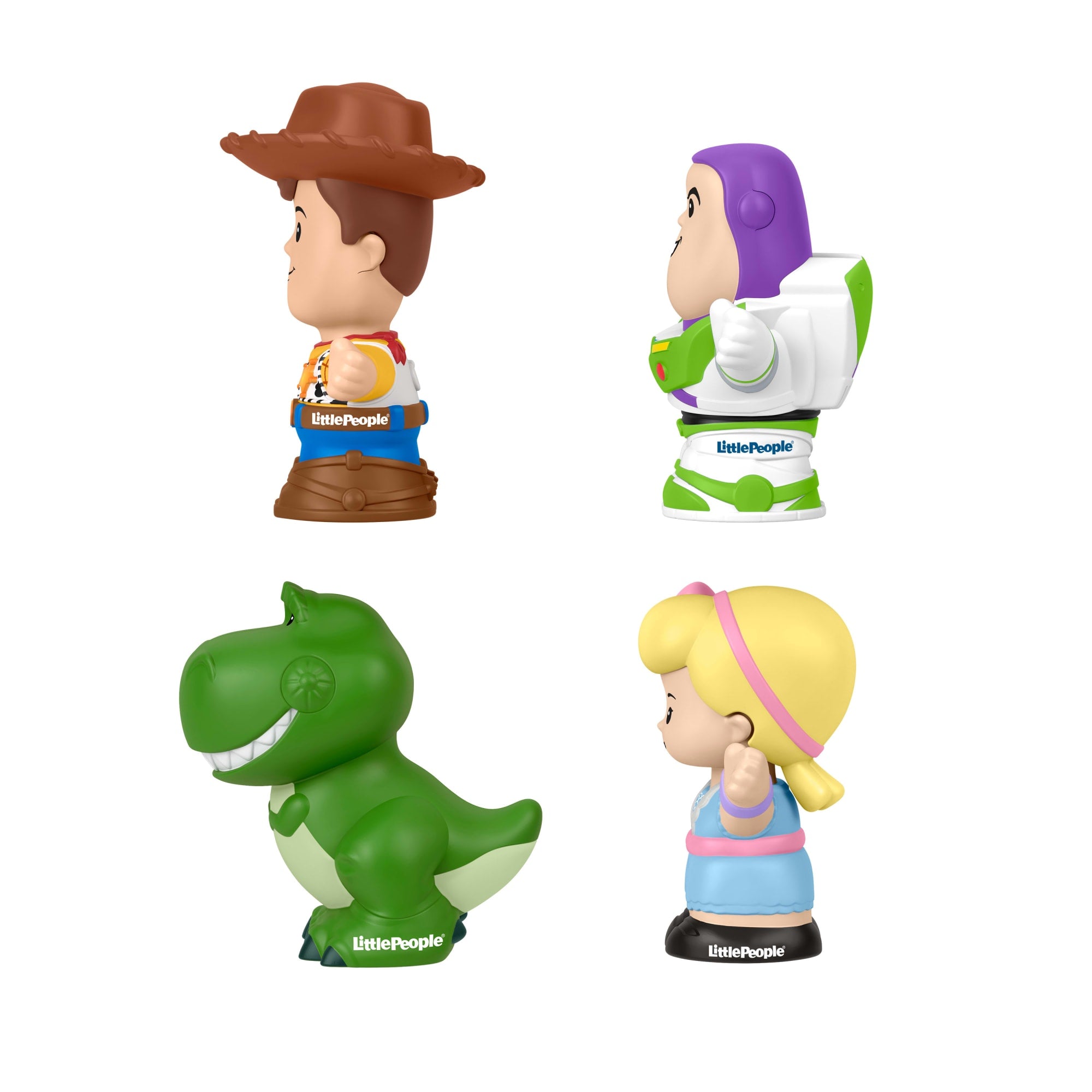 Fisher-Price Little People Disney Pixar Toy Story Figure Pack For Toddlers & Kids. 4 Toys - Image 4