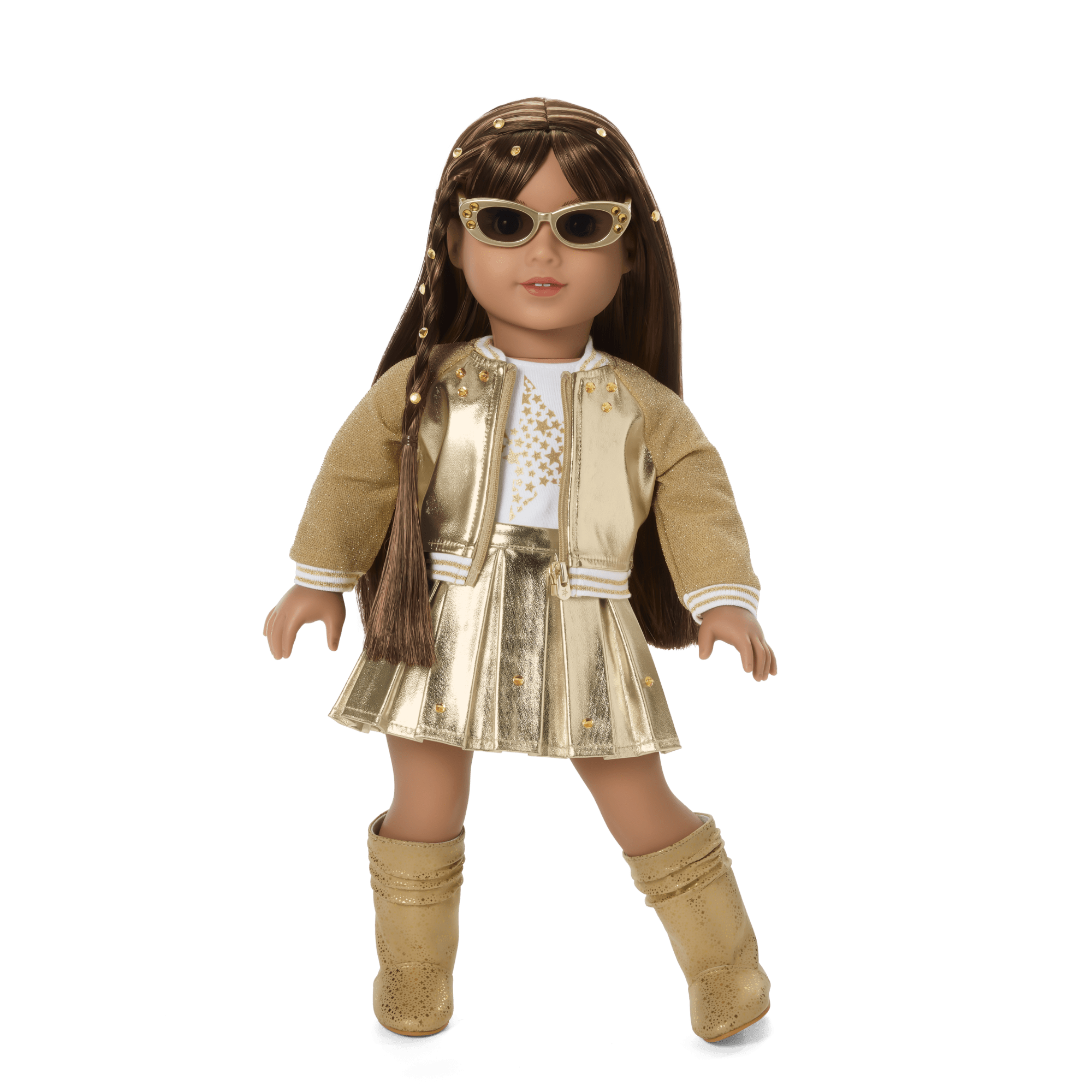 November Topaz Pizzazz Outfit for 18-inch Dolls - Image 3