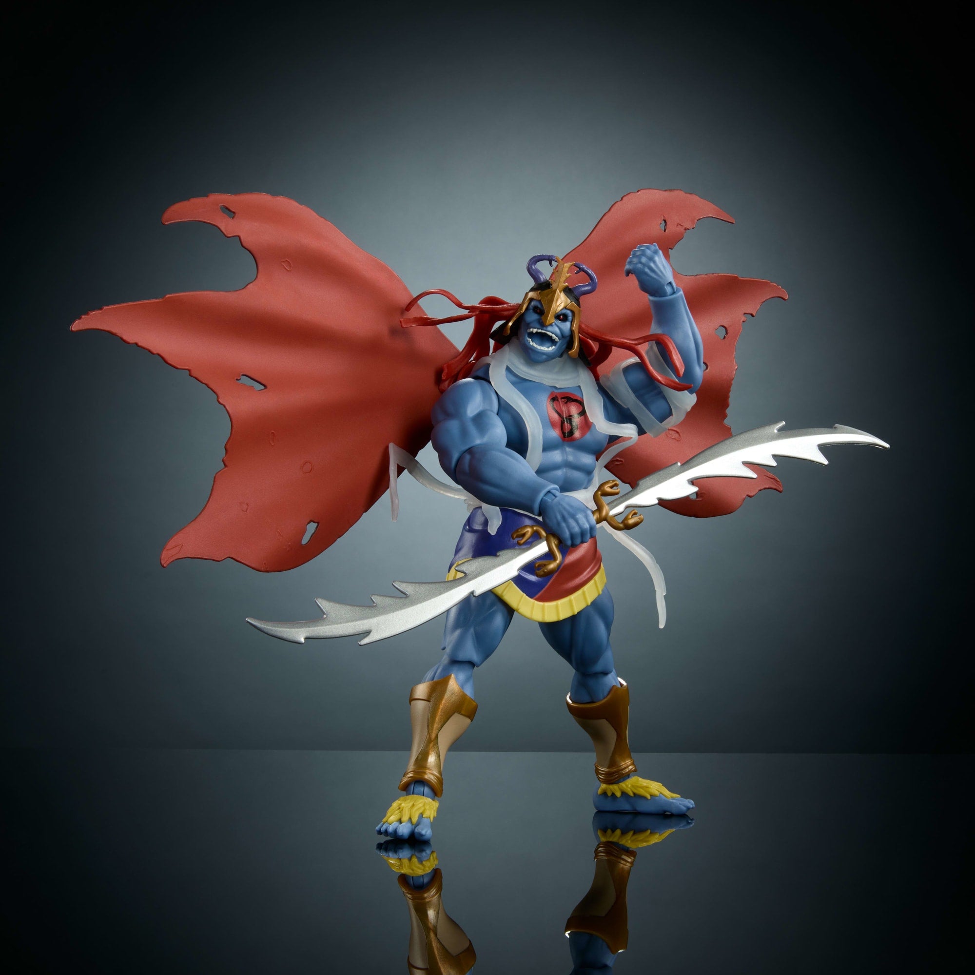 Masters of the Universe Origins x ThunderCats Skell-Ra Action Figure - Image 3