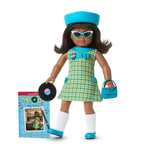 Melody Ellison™ 18-inch Doll. Journal & Accessories (Historical Characters)