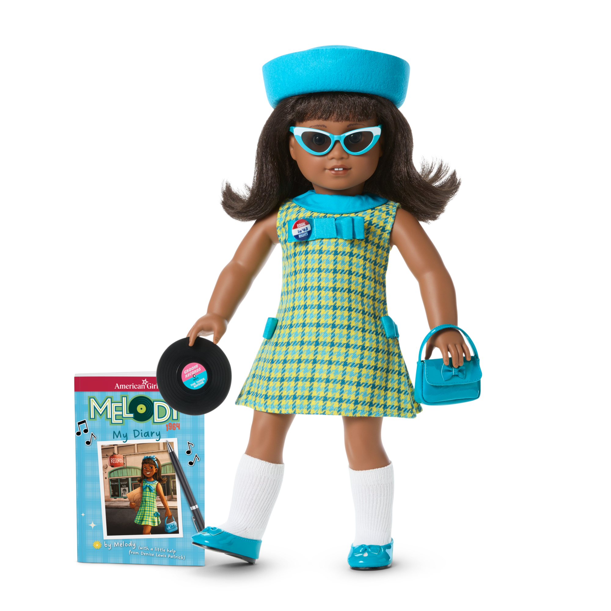 Melody Ellison™ 18-inch Doll. Journal & Accessories (Historical Characters)