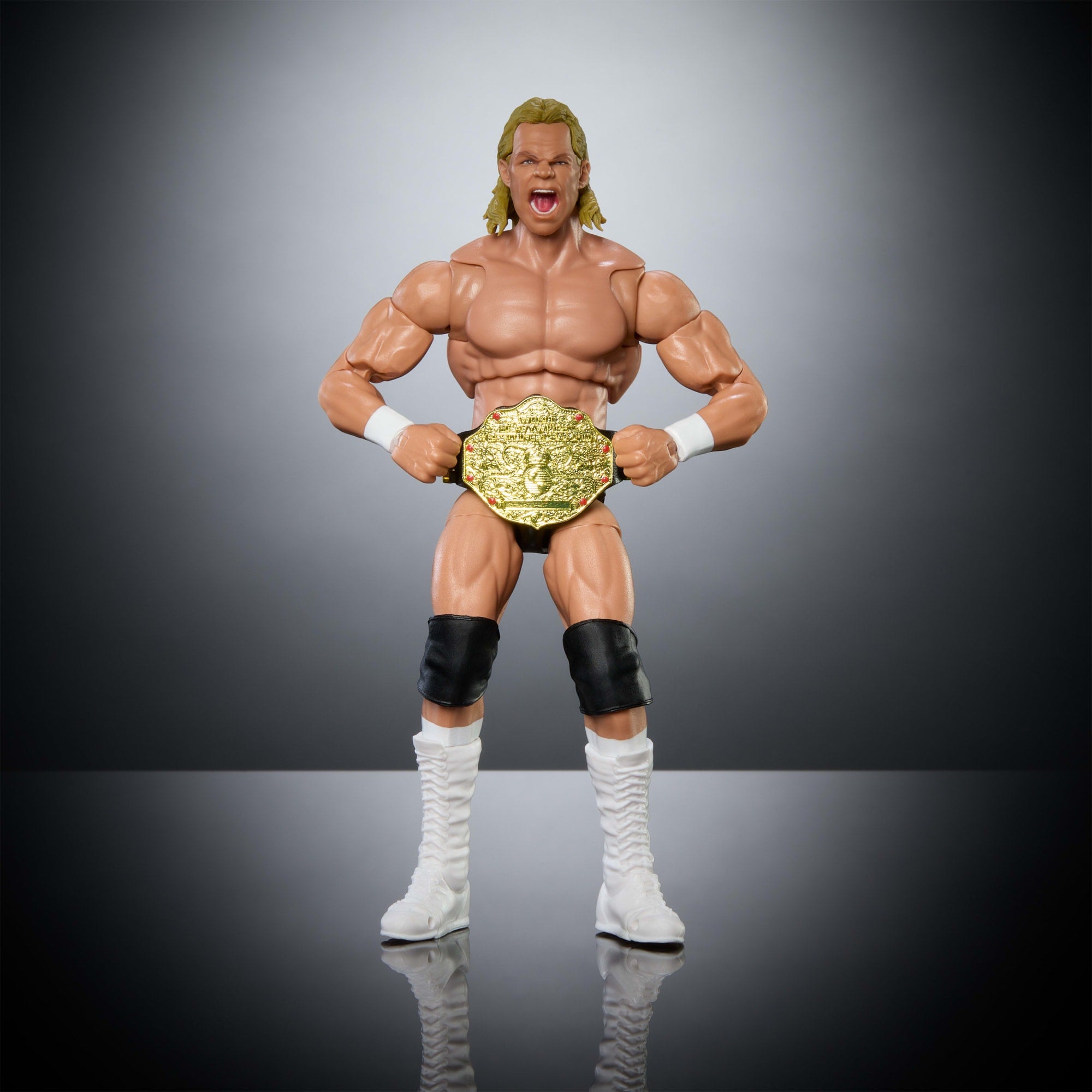 WWE Ultimate Edition Monday Night War Lex Luger Action Figure - Image 4