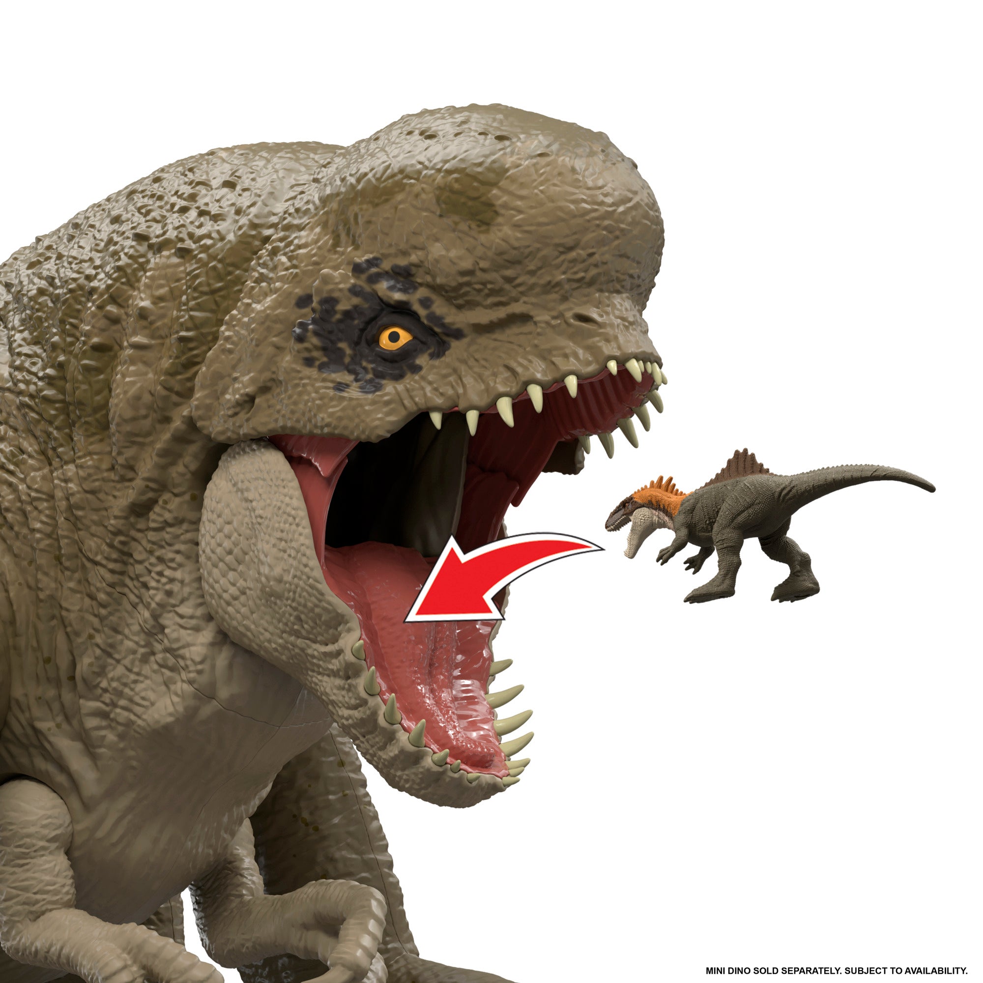Jurassic World Rebirth Super Colossal Distortus Rex - Image 3