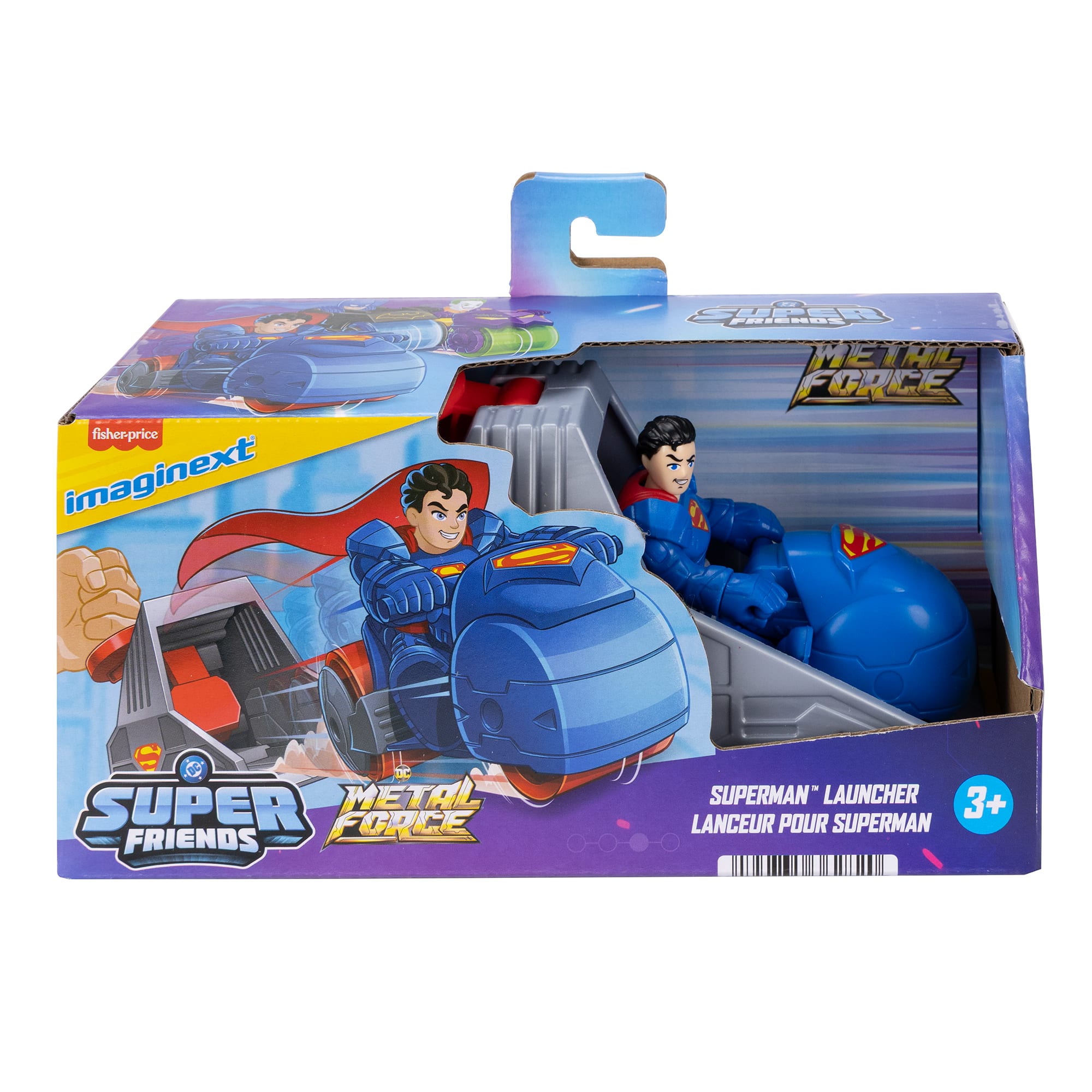 Lanceur Superman Imaginext Dc Super Friends - Image 6