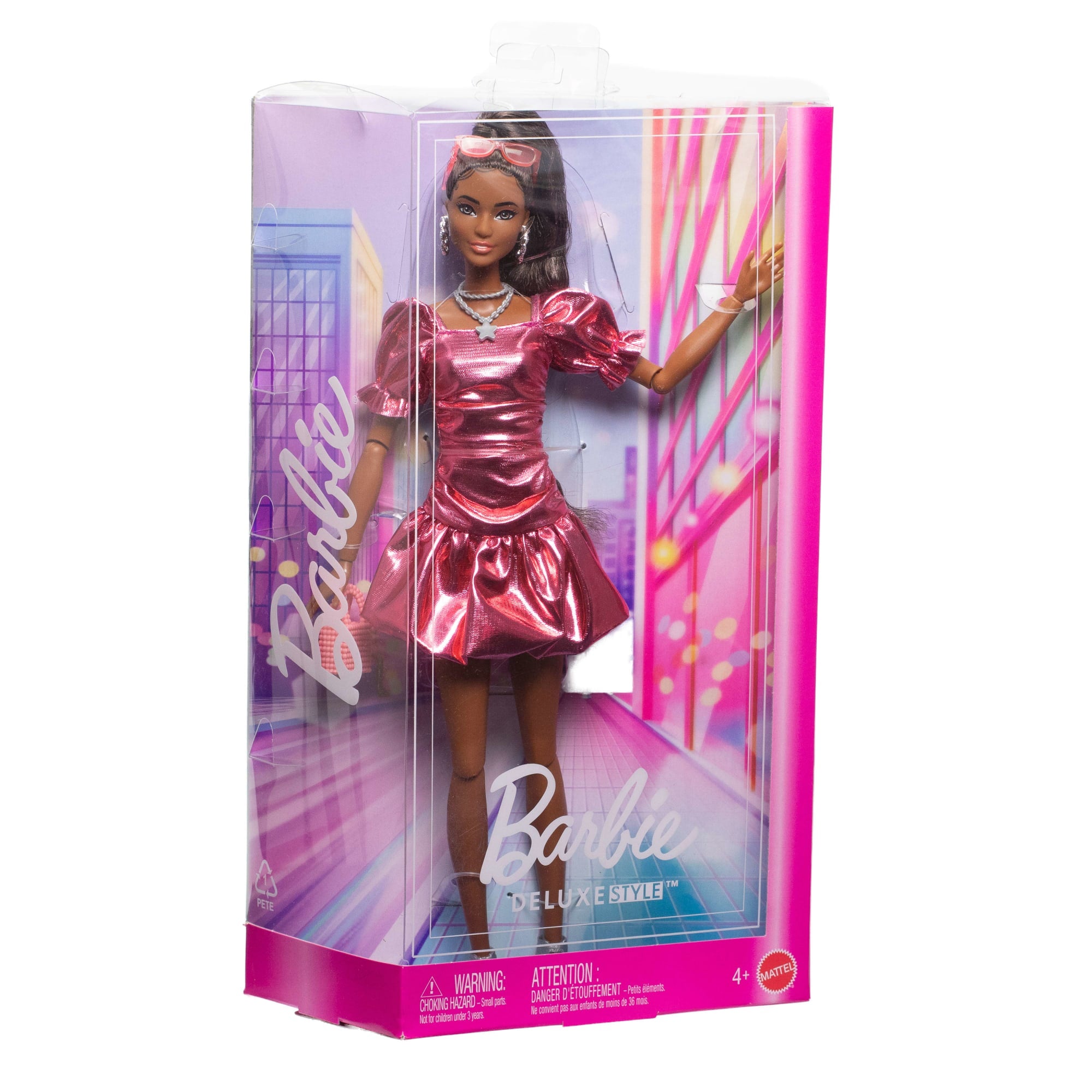 Barbie Deluxe Style Fashion Doll #6 - Image 6