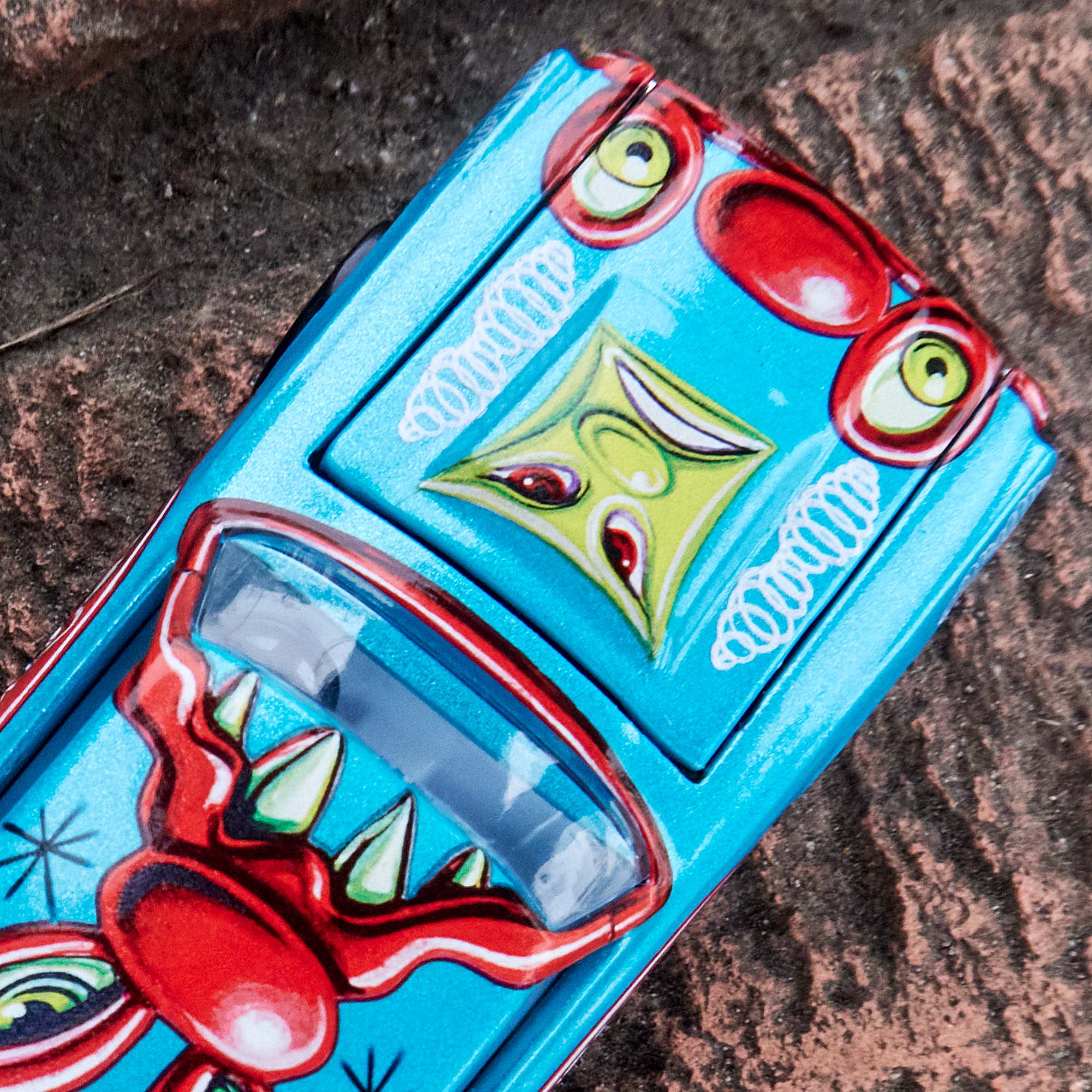 Hot Wheels x Kenny Scharf Custom T-Bird - Image 6