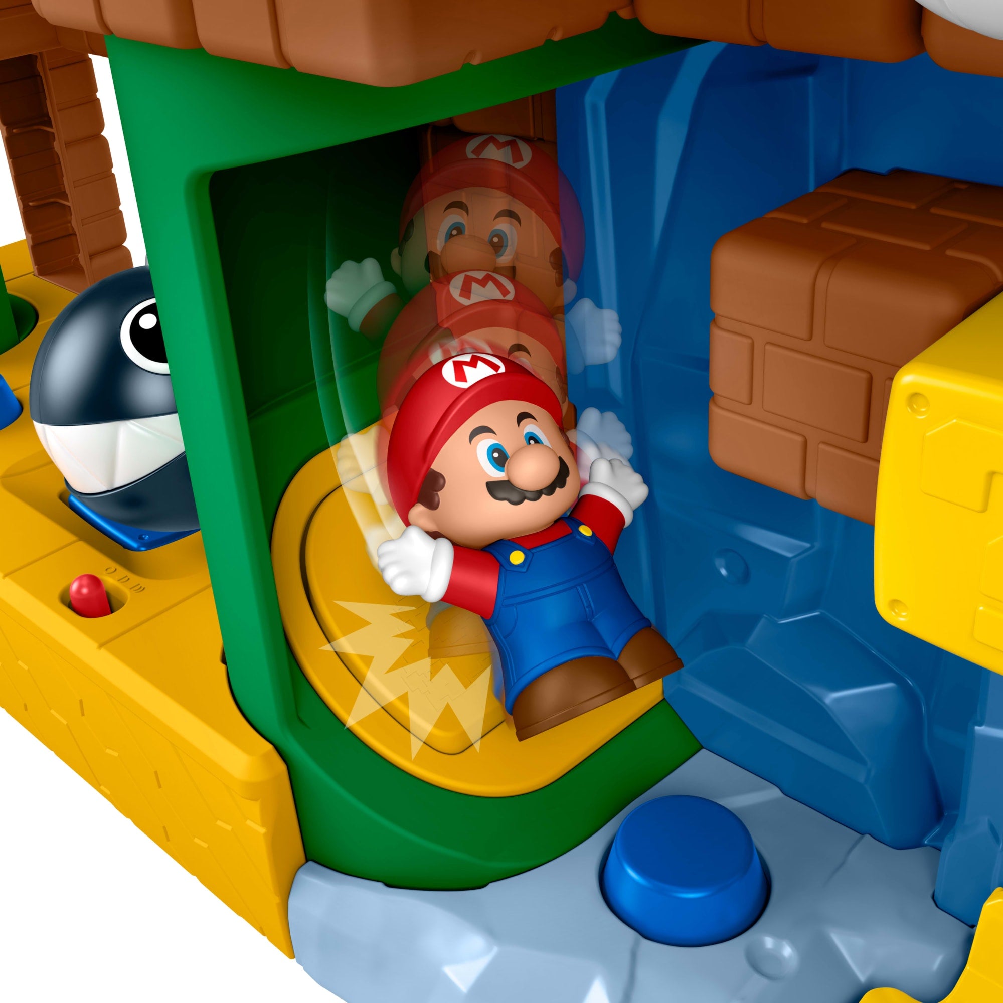 Little People Mario Bros Brinquedo para Bebês FP Little People Playset Mundo Do Mario Bros - Image 3
