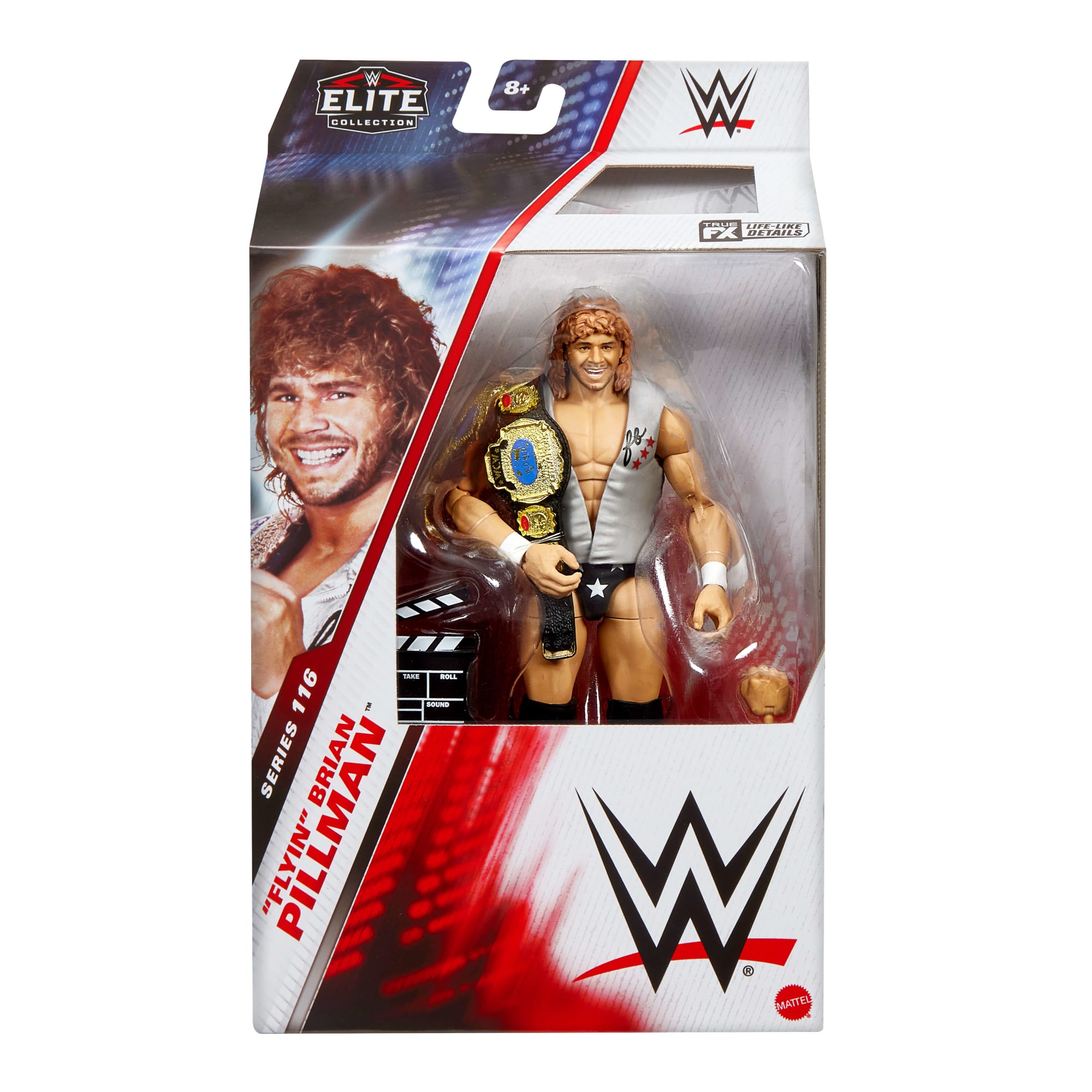 WWE Figura de Acción Elite Brian Pillman - Image 2