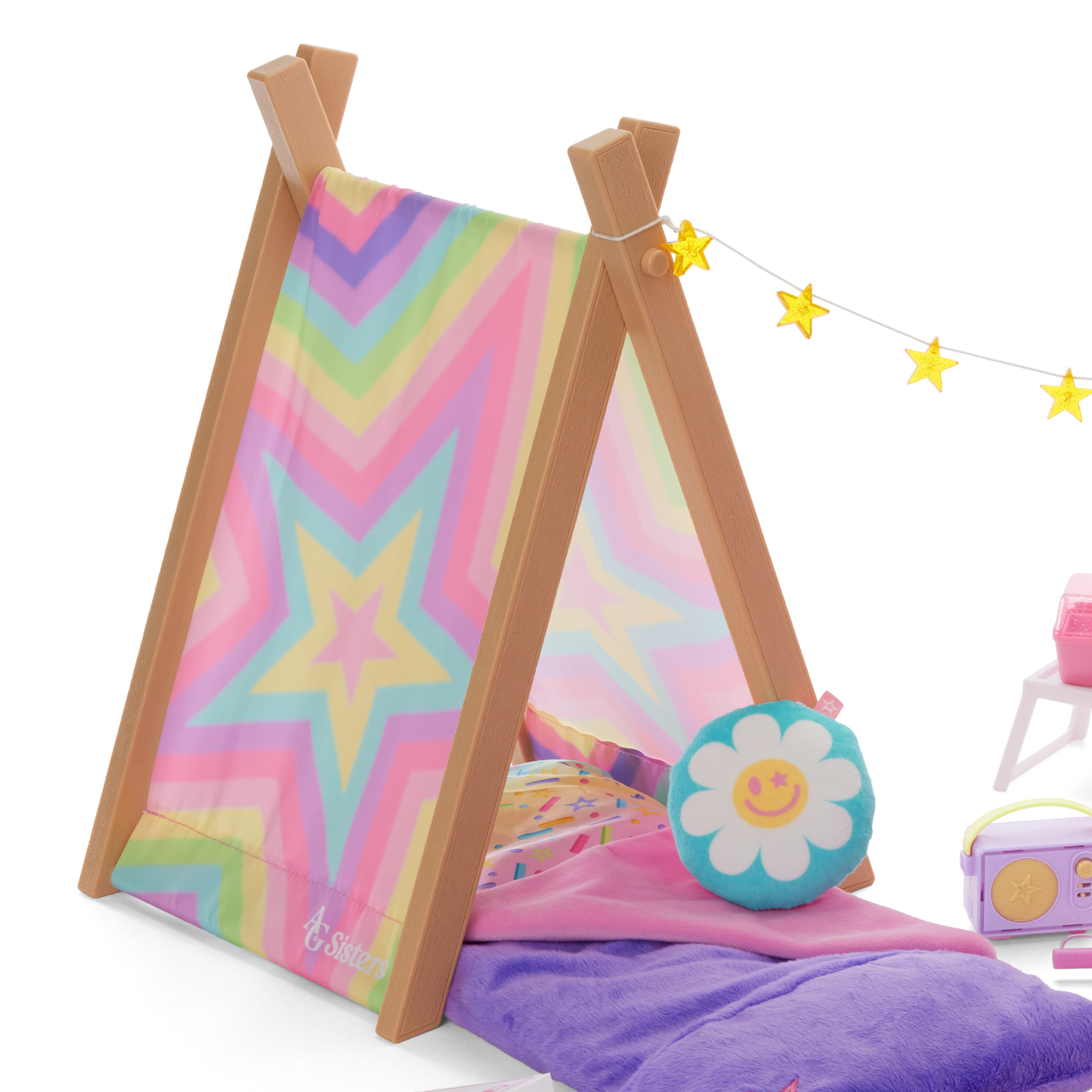 AG Sisters™ Glamping Girls Sleepover Set - Image 4