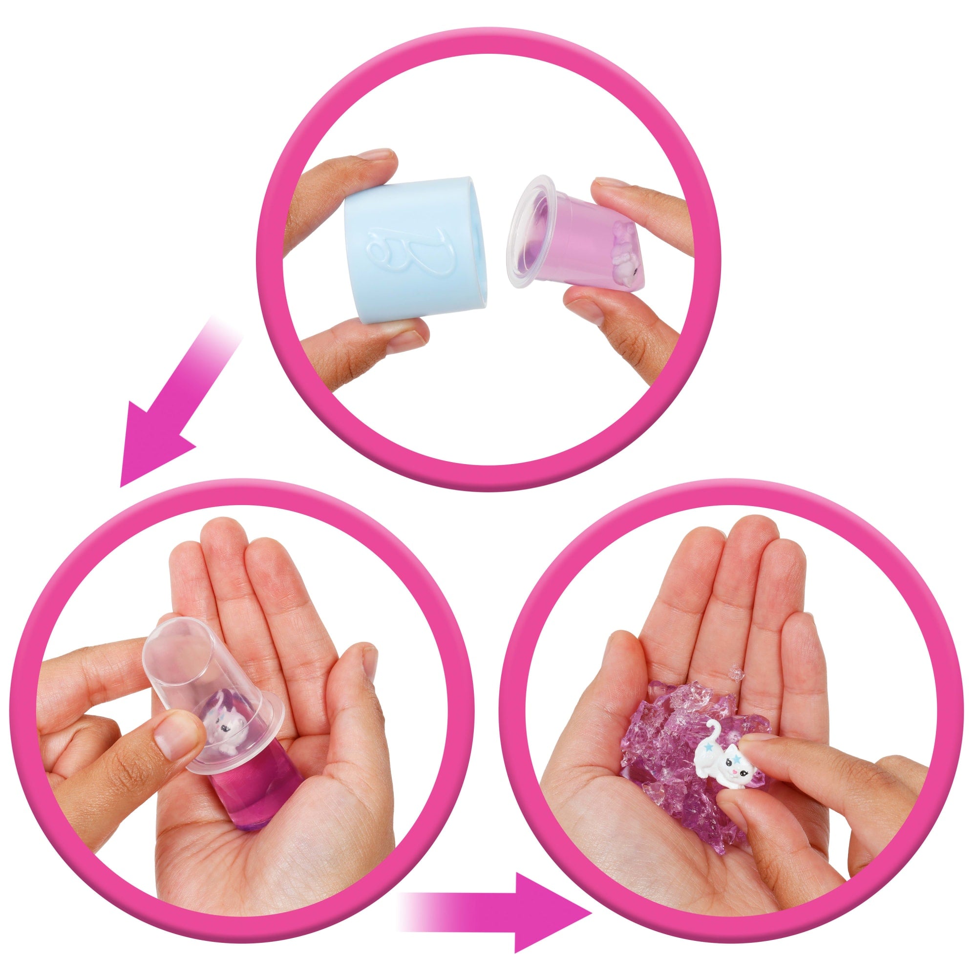 Barbie Party Unboxed Glam Party Series Purple Sparkle Doll & Accessories With 10 Surprises - Image 5