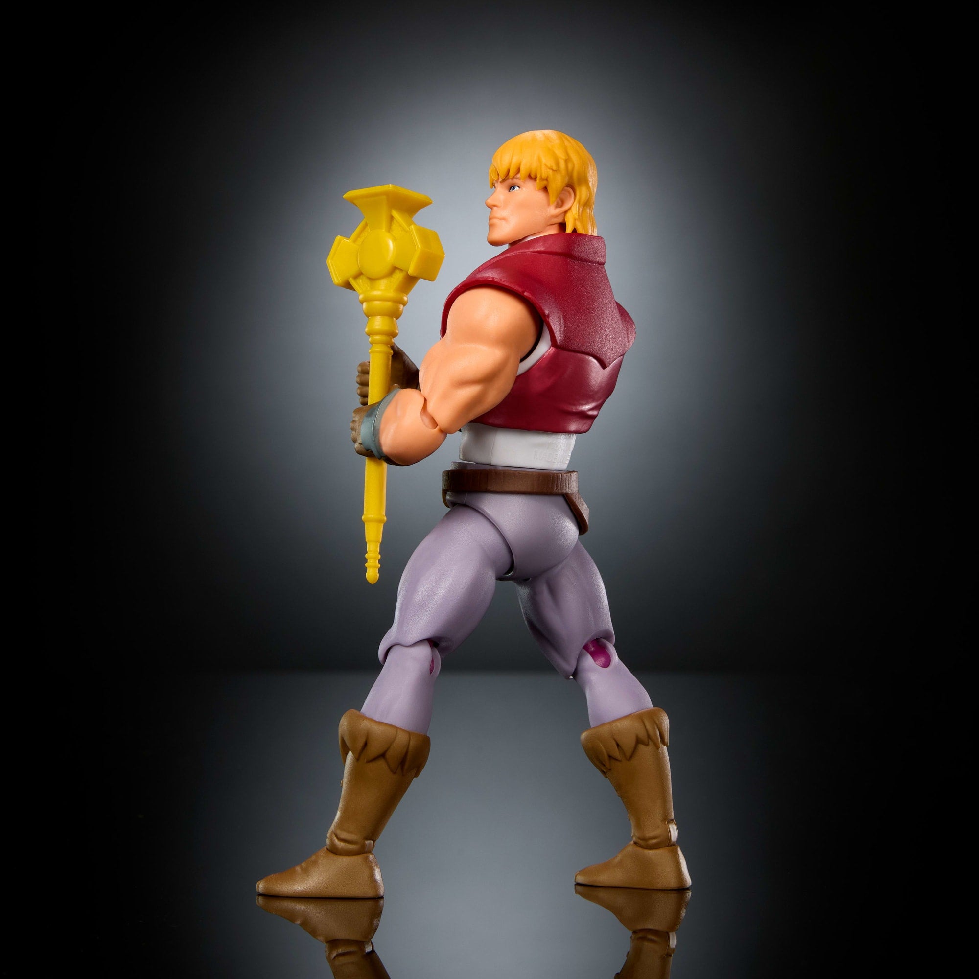 Masters of the Universe Origins 200X Cartoon Collection Prince Adam - Image 5