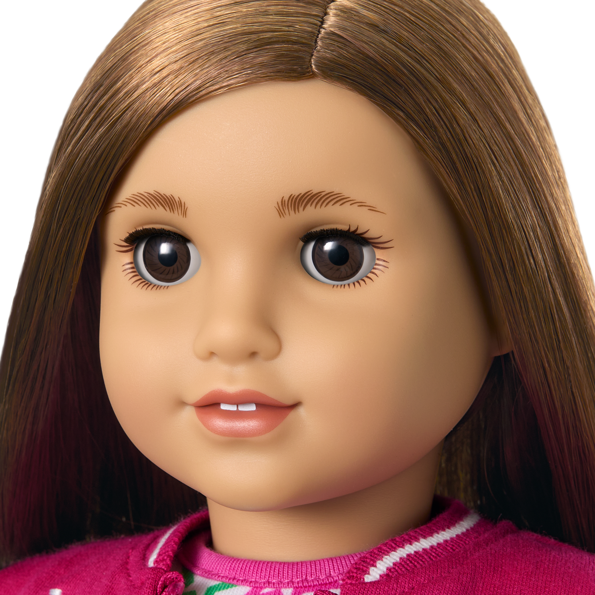 Truly Me™ 18-inch Doll #107 with straight brown hair - Image 5