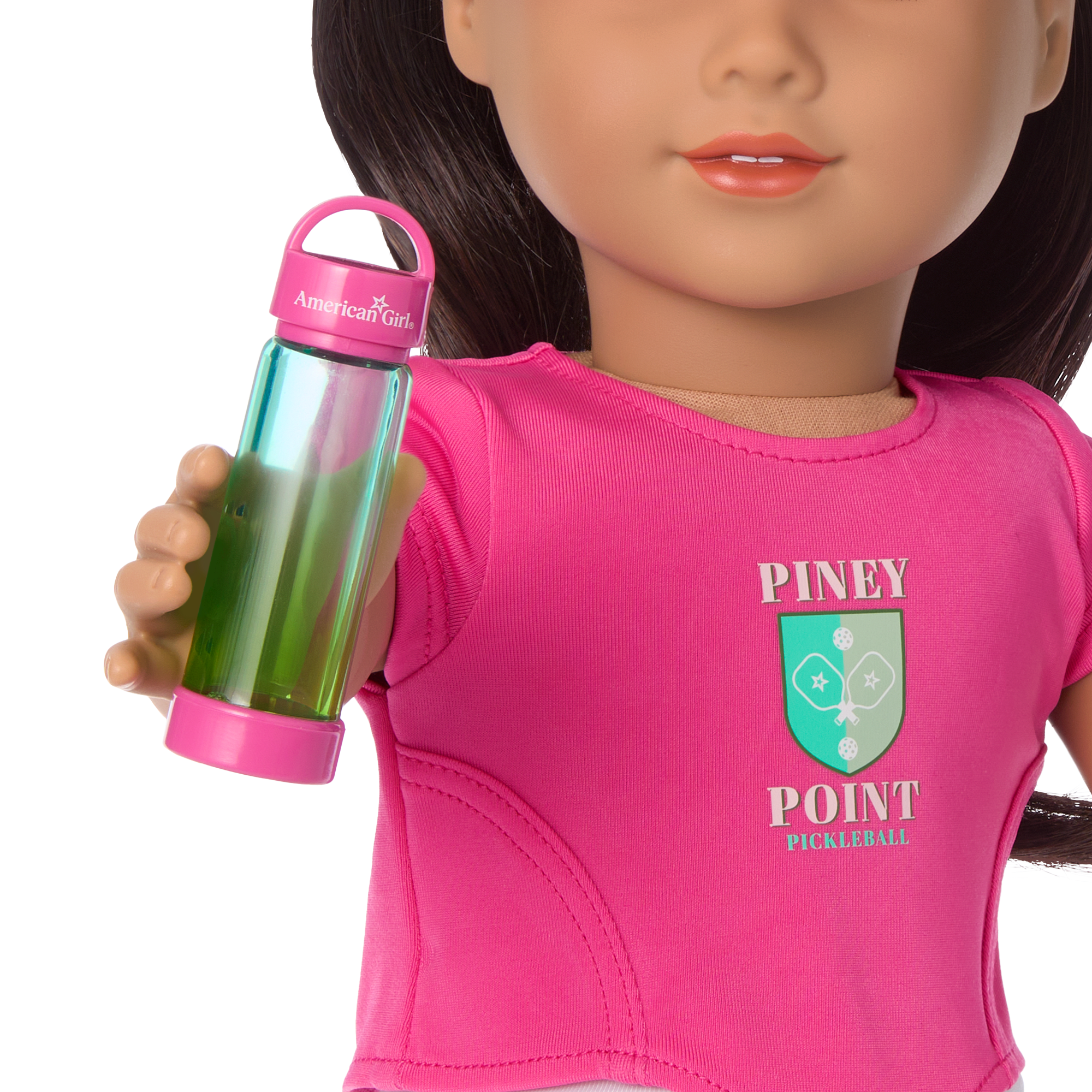 Raquel's™ Pickleball Bag & Paddle Set for 18-inch Dolls (Girl of the Year™ 2026) - Image 5
