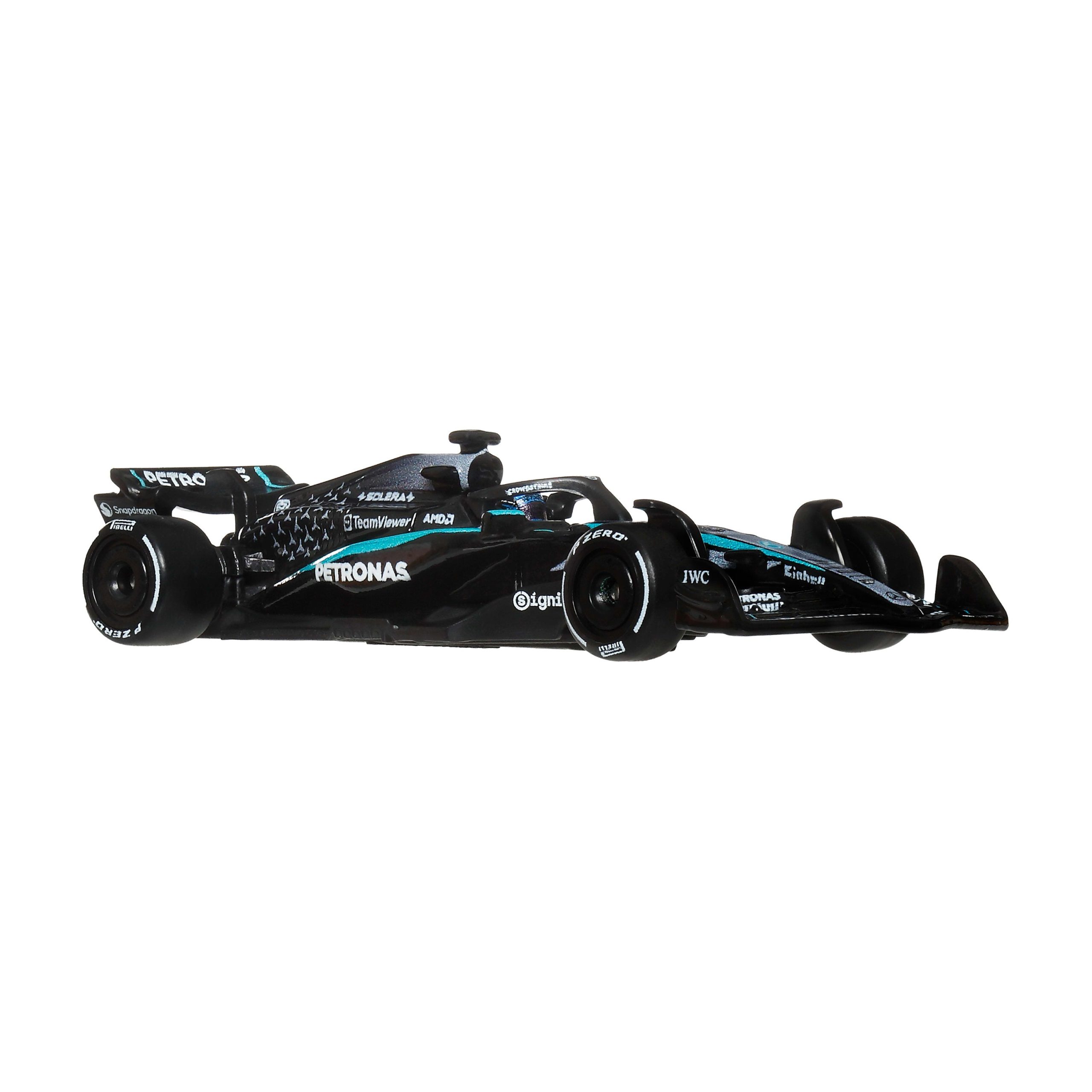 Hot Wheels 1:64 Scale Premium Die-Cast Formula 1 Collectible Toy Race Car - Image 2
