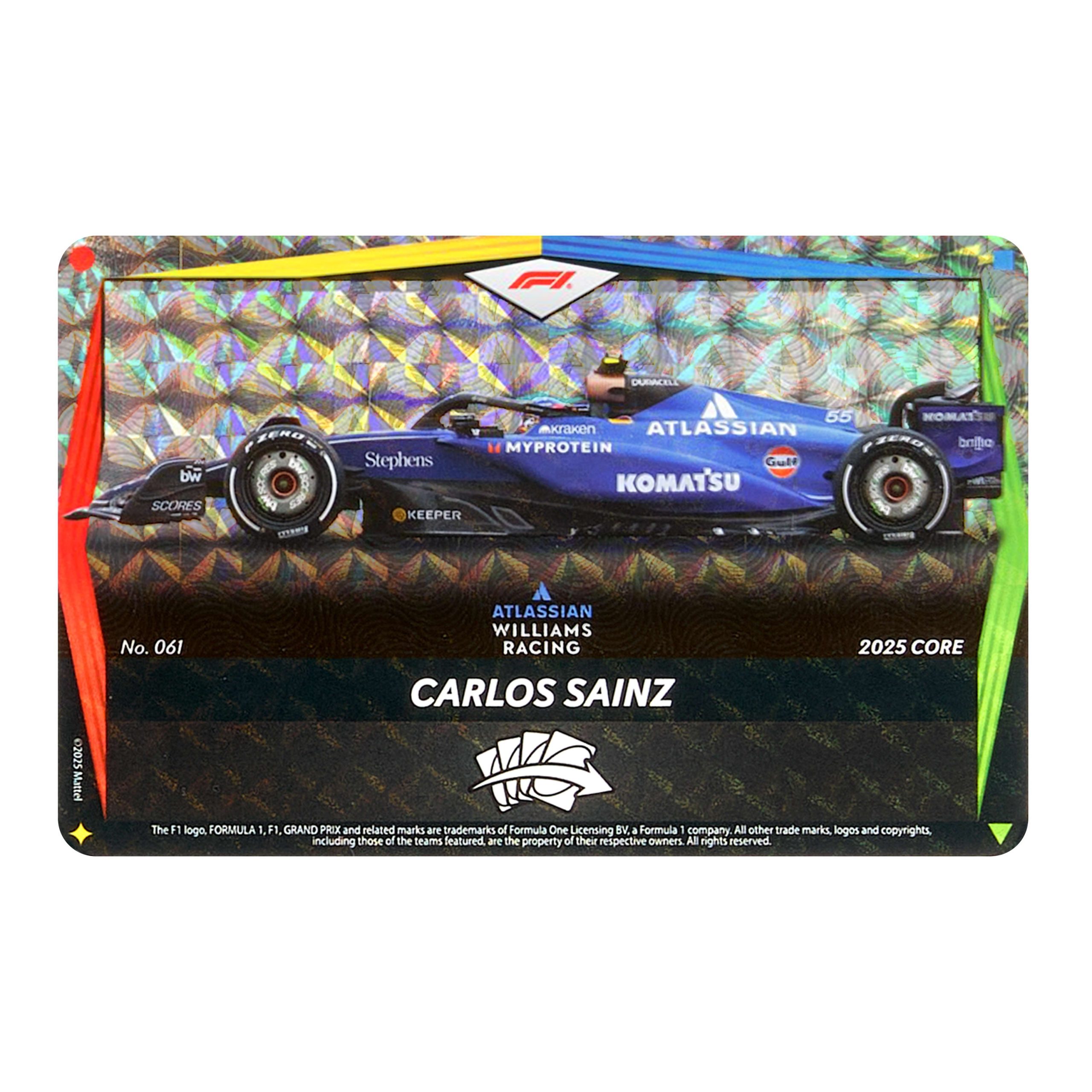 UNO Elite™ Formula 1® 2025 Core Edition Booster Set - Image 3
