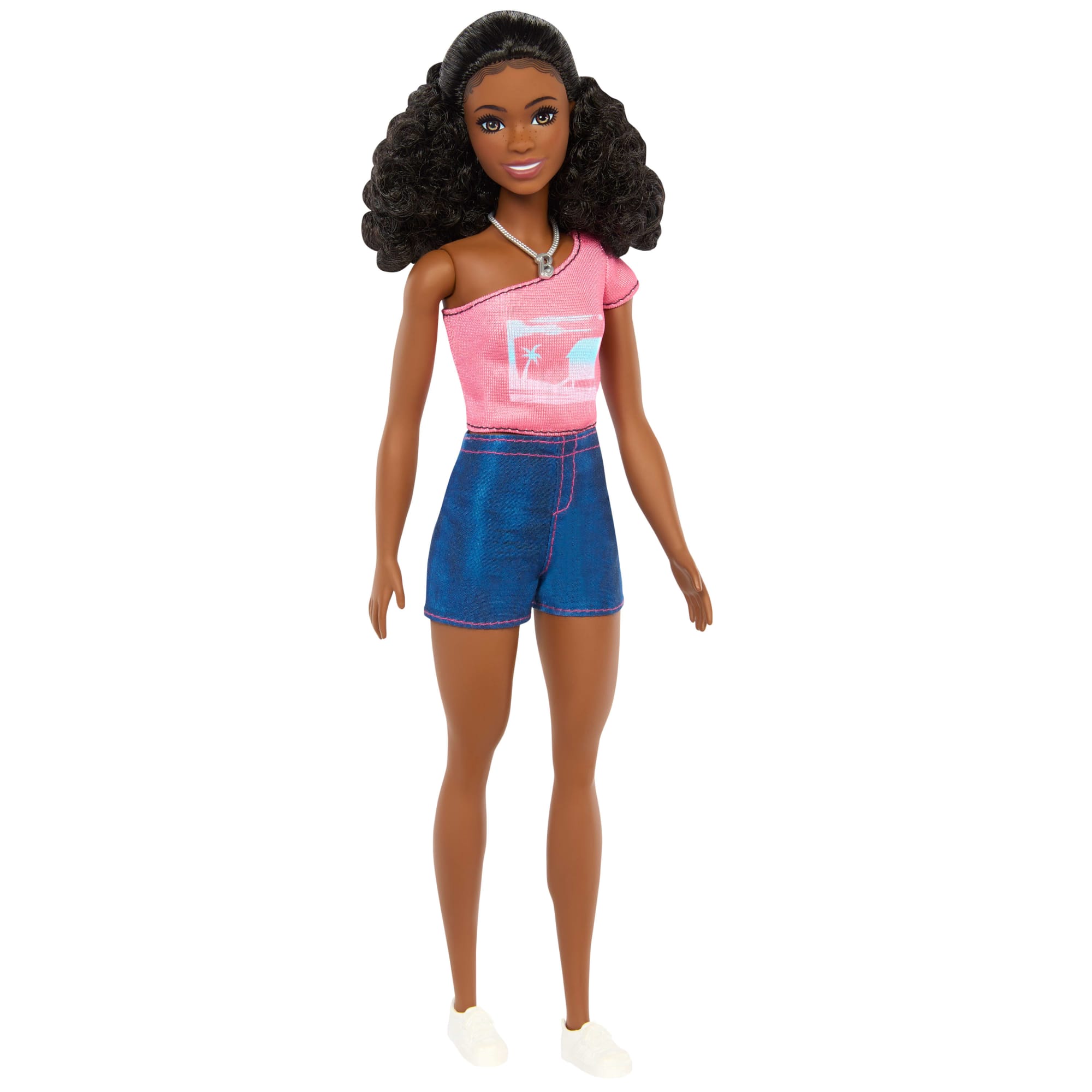 Barbie Mysteries: Beach Detectives Barbie Brooklyn Fashion Doll in Signature Outfit & Accessories