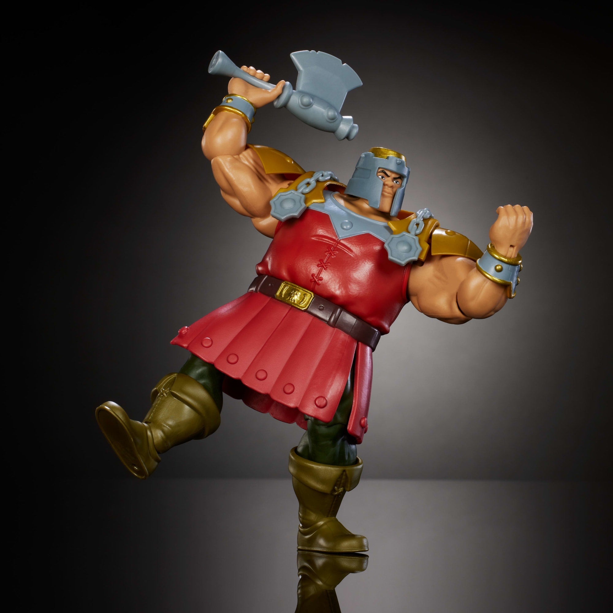 Masters Of The Universe Origins 200X Cartoon Collection Ram Man 5.5 inch Deluxe Action Figure Toy - Image 3