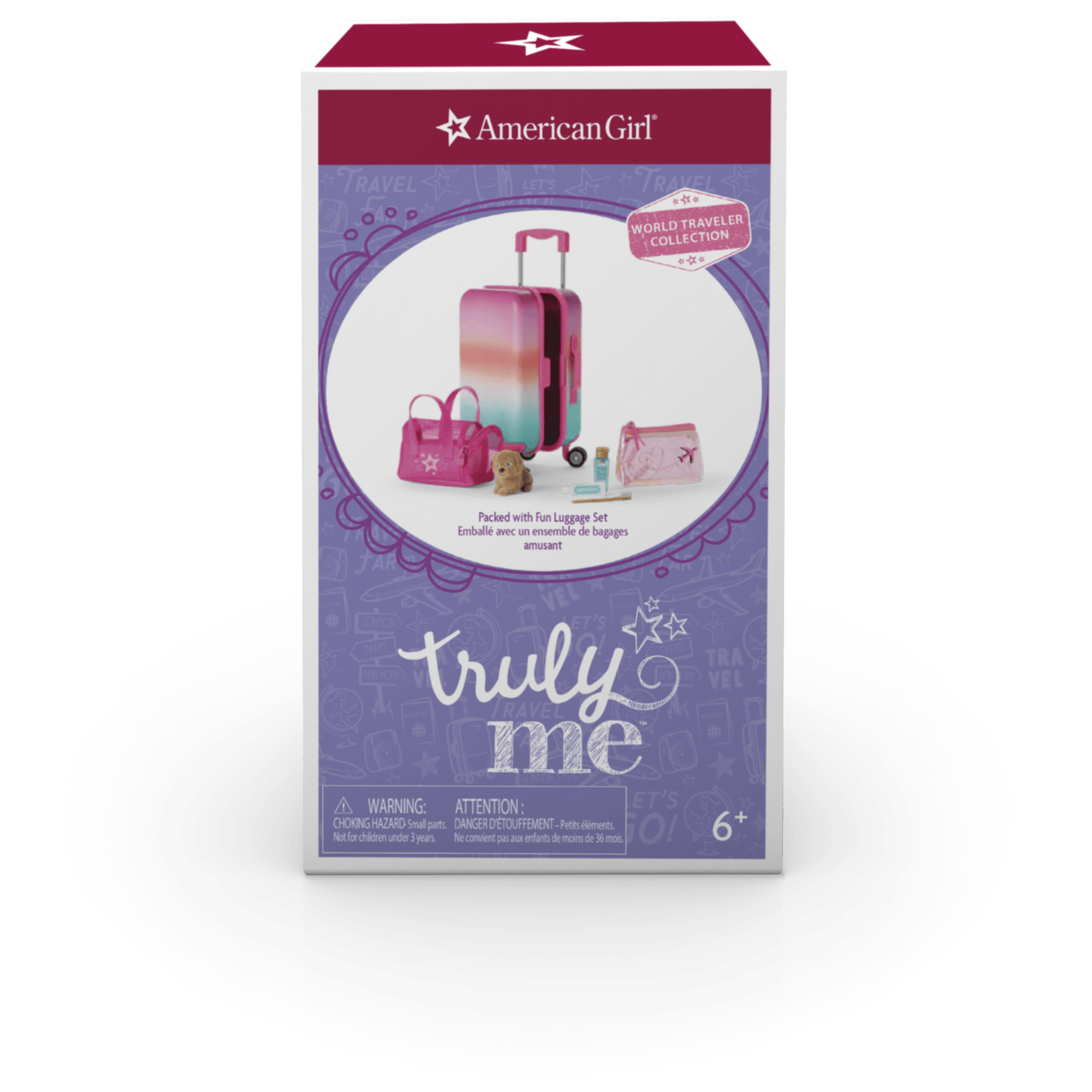 Packed with Fun Luggage Set for 18-inch Dolls - Image 7