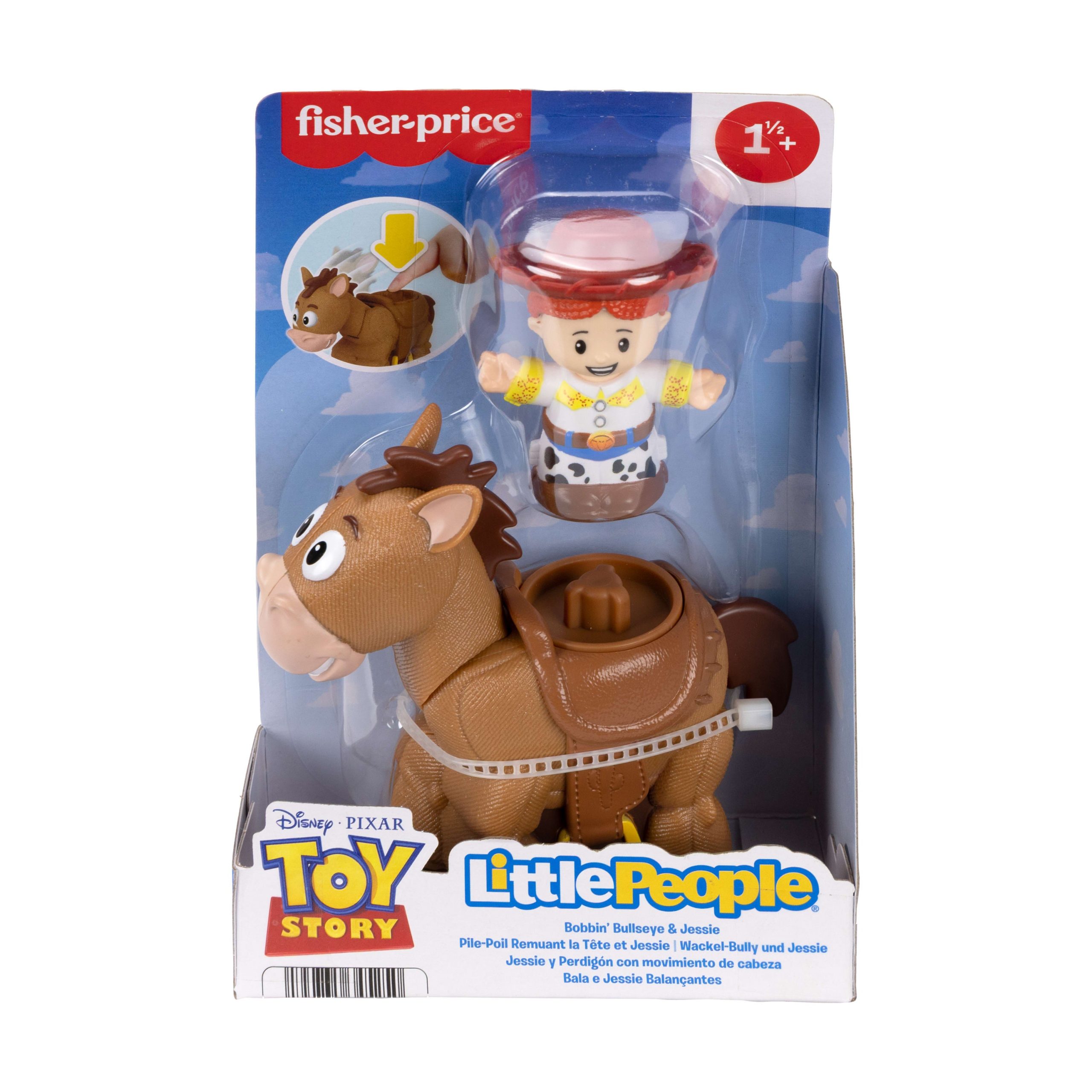 Fisher-Price Little People Figurines de Bourrasque et Jessie Histoire de Jouets Disney et Pixar - Image 6