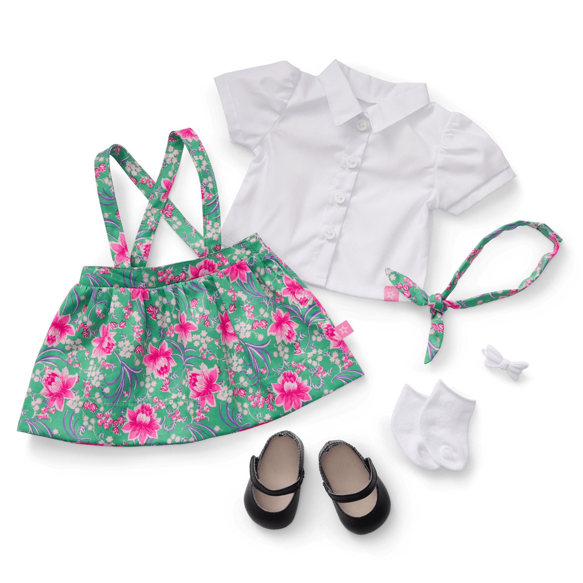 Nanea's™ Volunteer Outfit for 18-inch Dolls (Historical Characters)