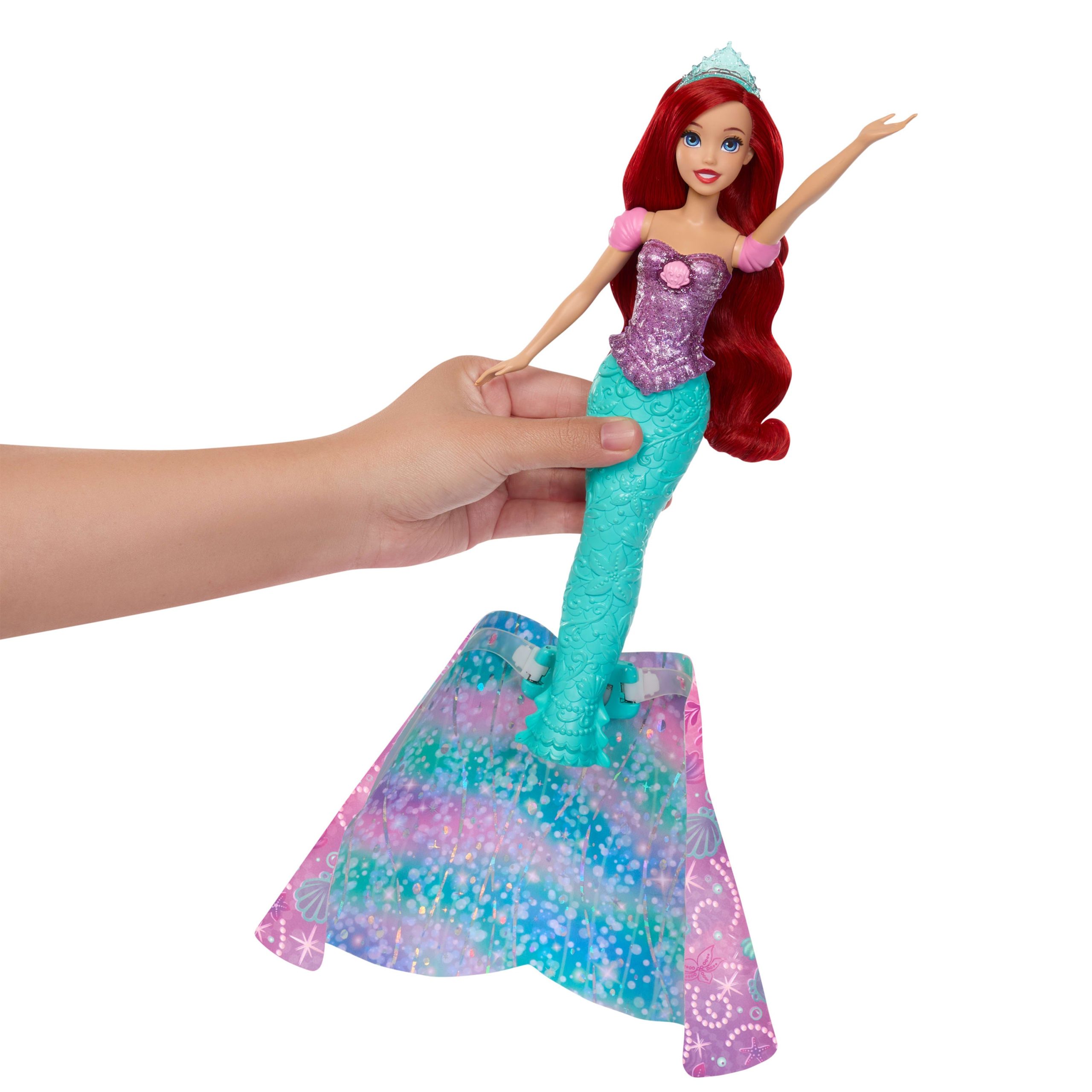 Princesses Disney Poupée Ariel Transformable - Image 5