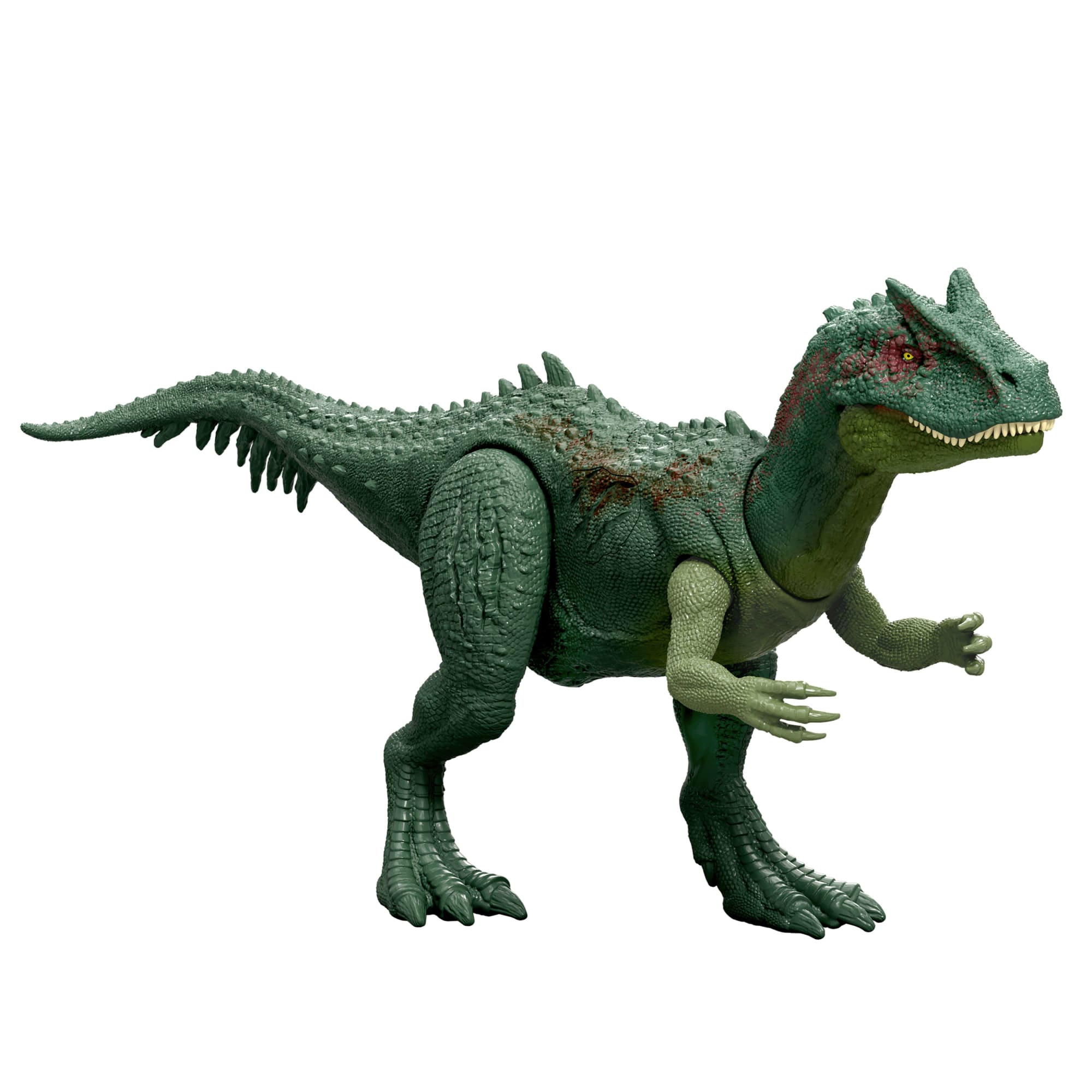 Jurassic World Rebirth Ultimate Damage Allosaurus Light Up Dinosaur Figure. Chomp & Roar Toy - Image 4