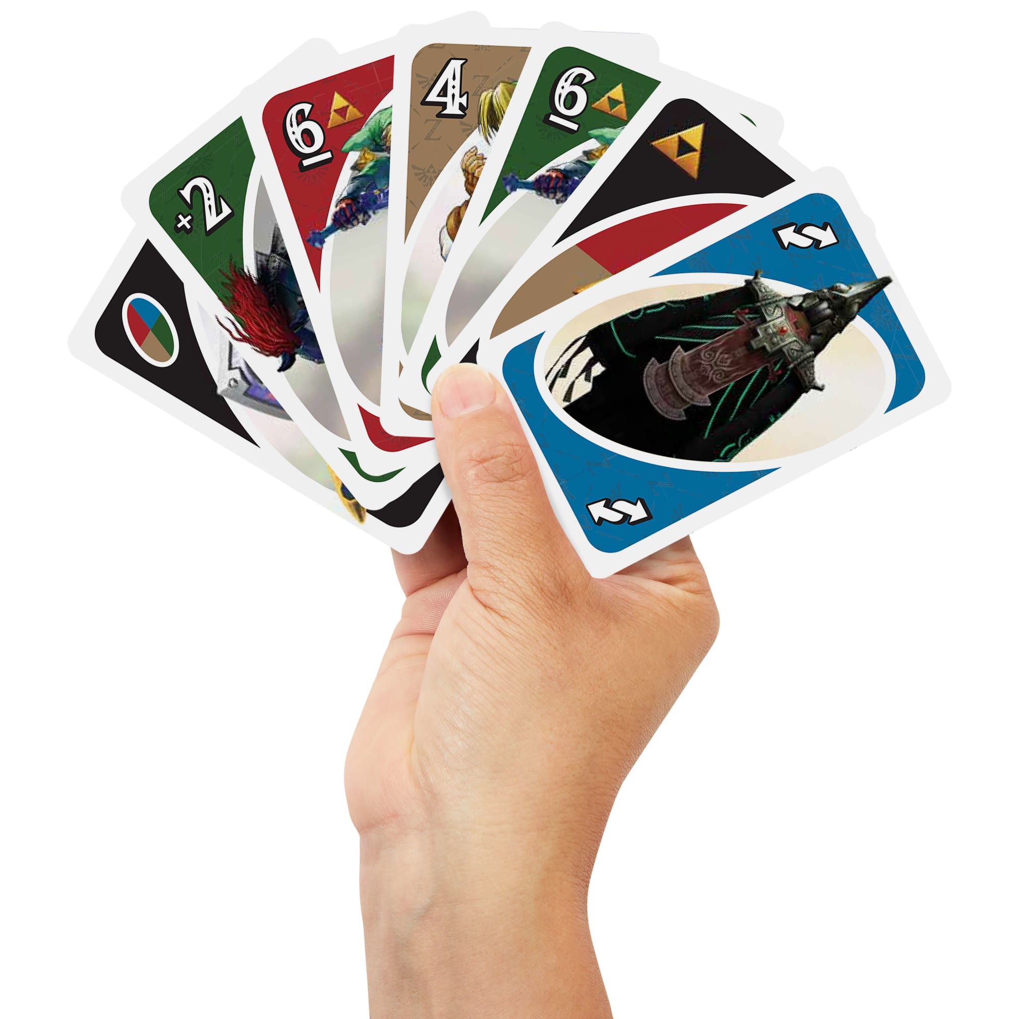 Zelda UNO Card Game Special Legend Rule Exclusive Edition - Image 2