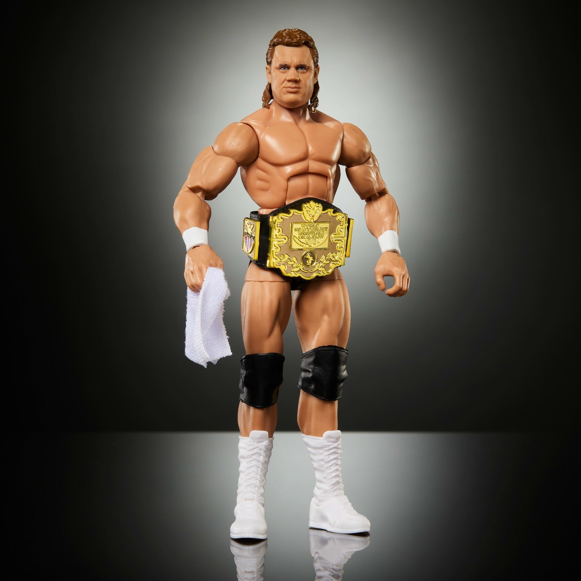 WWE Elite Legends Curt Hennig Action Figure & Accessories. Series 29 6-Inch Collectible Set - Image 3