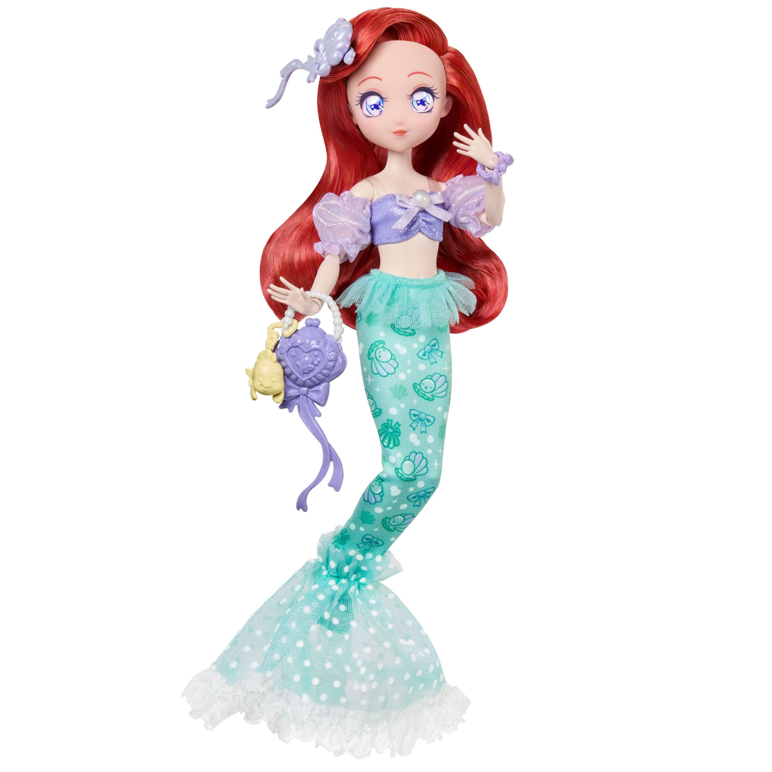 Disney Princesa Collector Muñeca Manga Ariel - Image 5